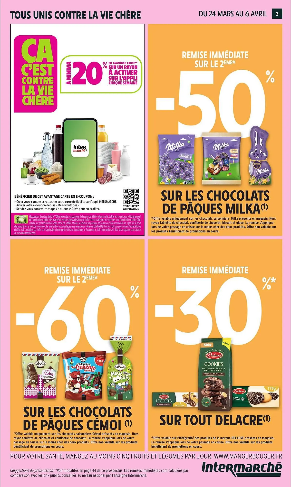 Catalogue Intermarché du 24 mars au 6 avril 2026 - Catalogue page 3