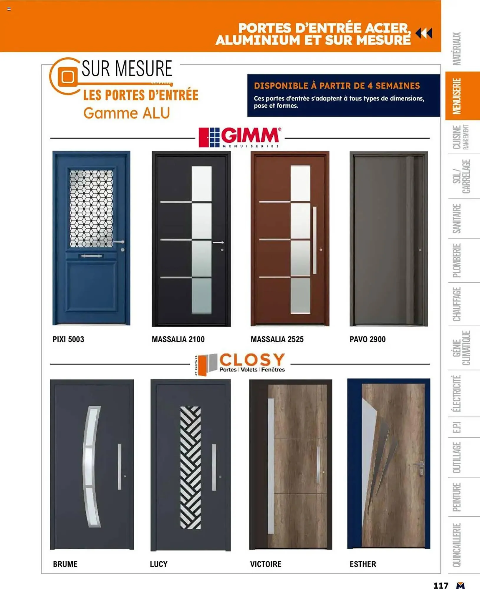 Catalogue Bricoman du 19 mars au 31 décembre 2025 - Catalogue page 117