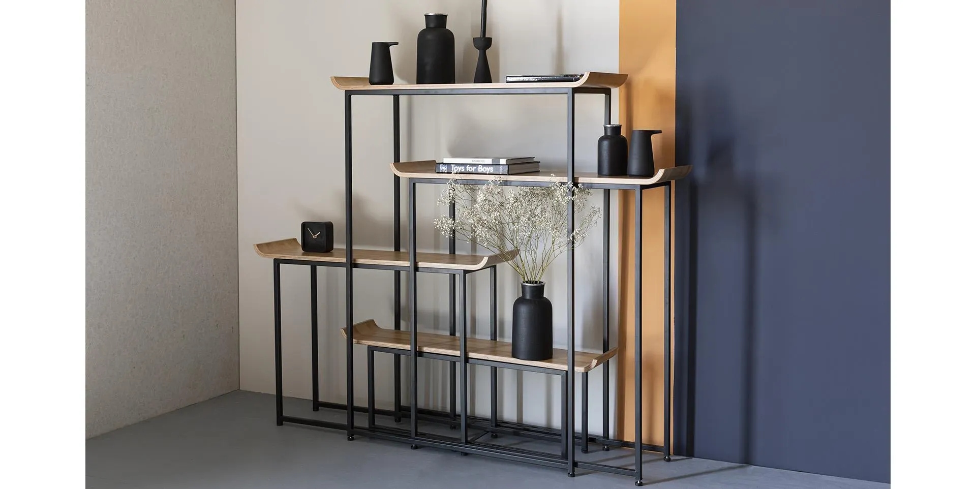 Armoire étagère FLODKA ZUIVER