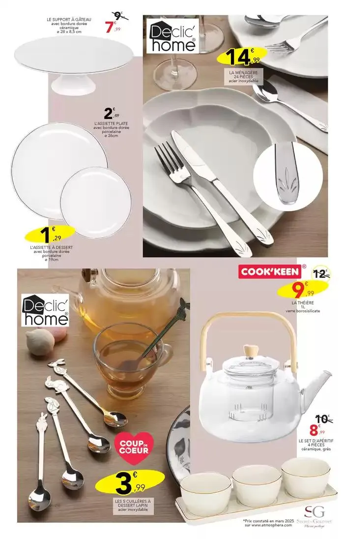 PÂQUES ARRIVE LA CHASSE AUX PRIX AUSSI du 2 avril au 13 avril 2025 - Catalogue page 6