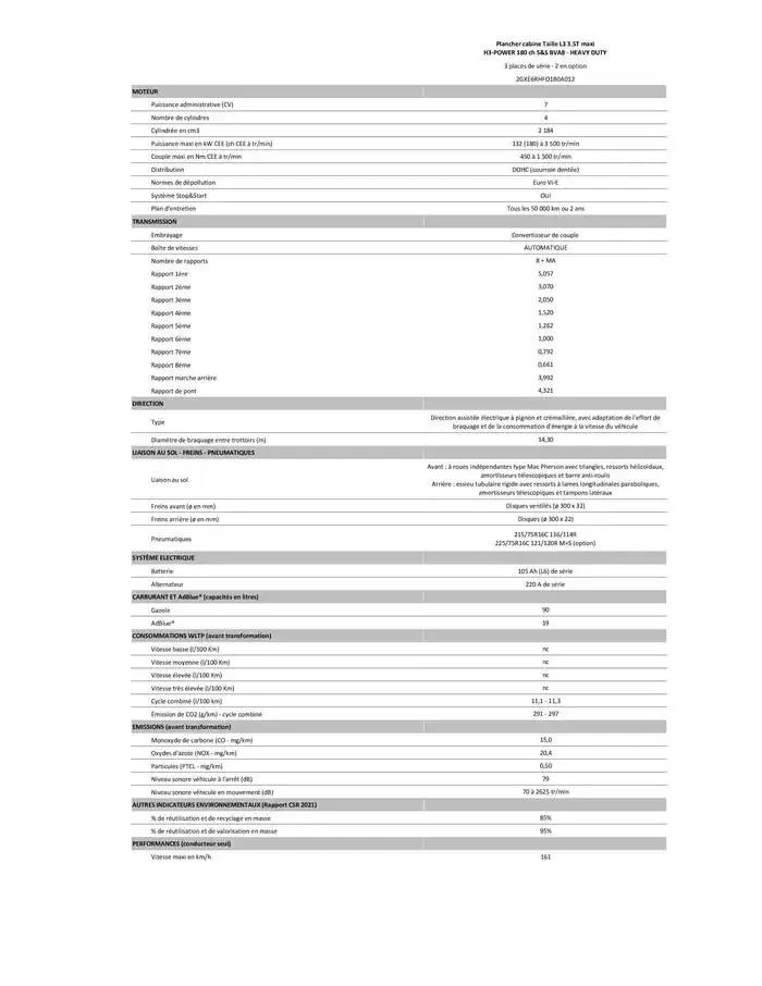 Opel Movano du 4 avril au 4 avril 2026 - Catalogue page 241