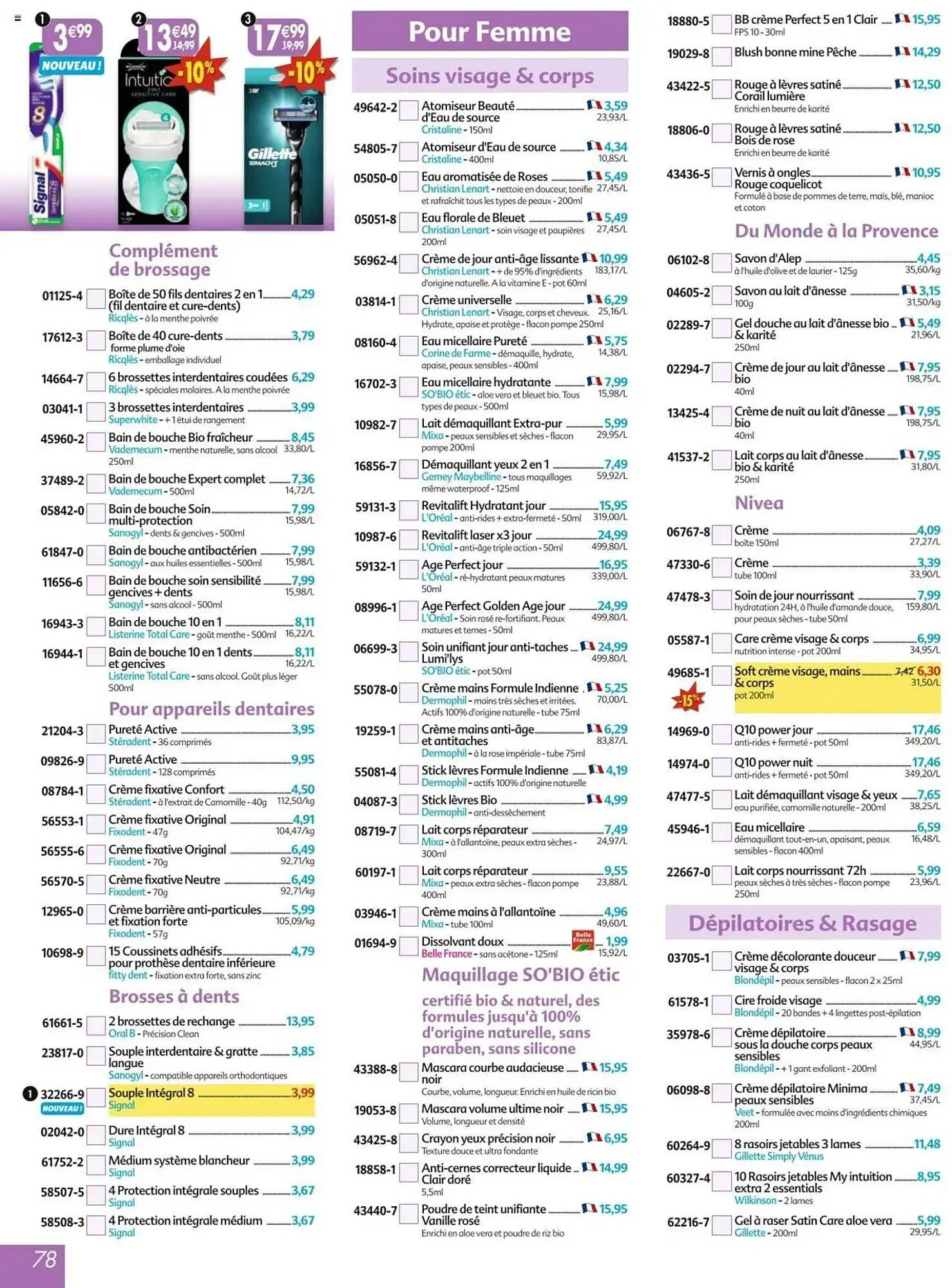 Catalogue Maximo du 12 mai au 8 juin 2025 - Catalogue page 78
