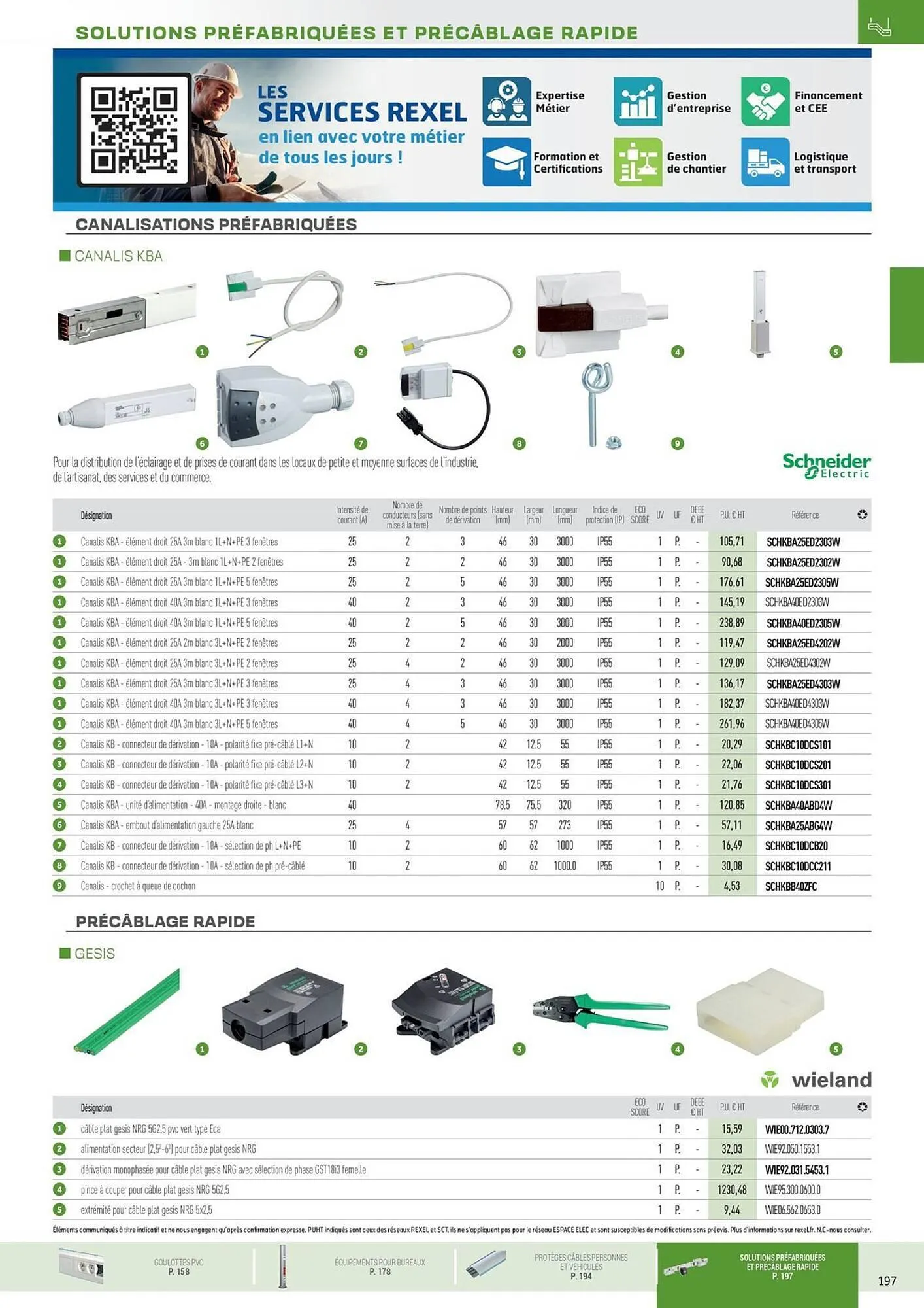 Catalogue Rexel du 31 octobre au 31 décembre 2025 - Catalogue page 105
