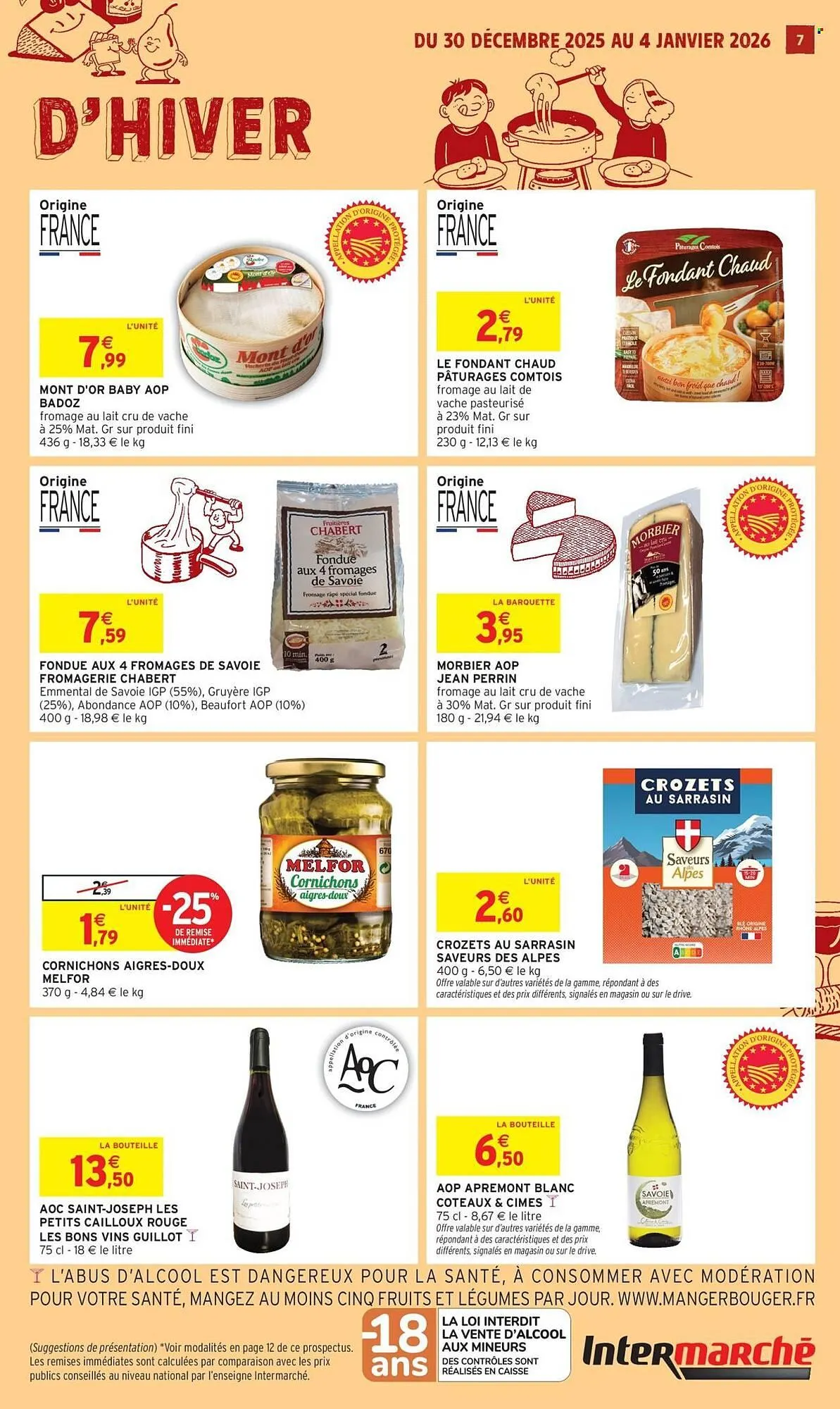 Catalogue Intermarché du 30 décembre au 4 janvier 2026 - Catalogue page 7