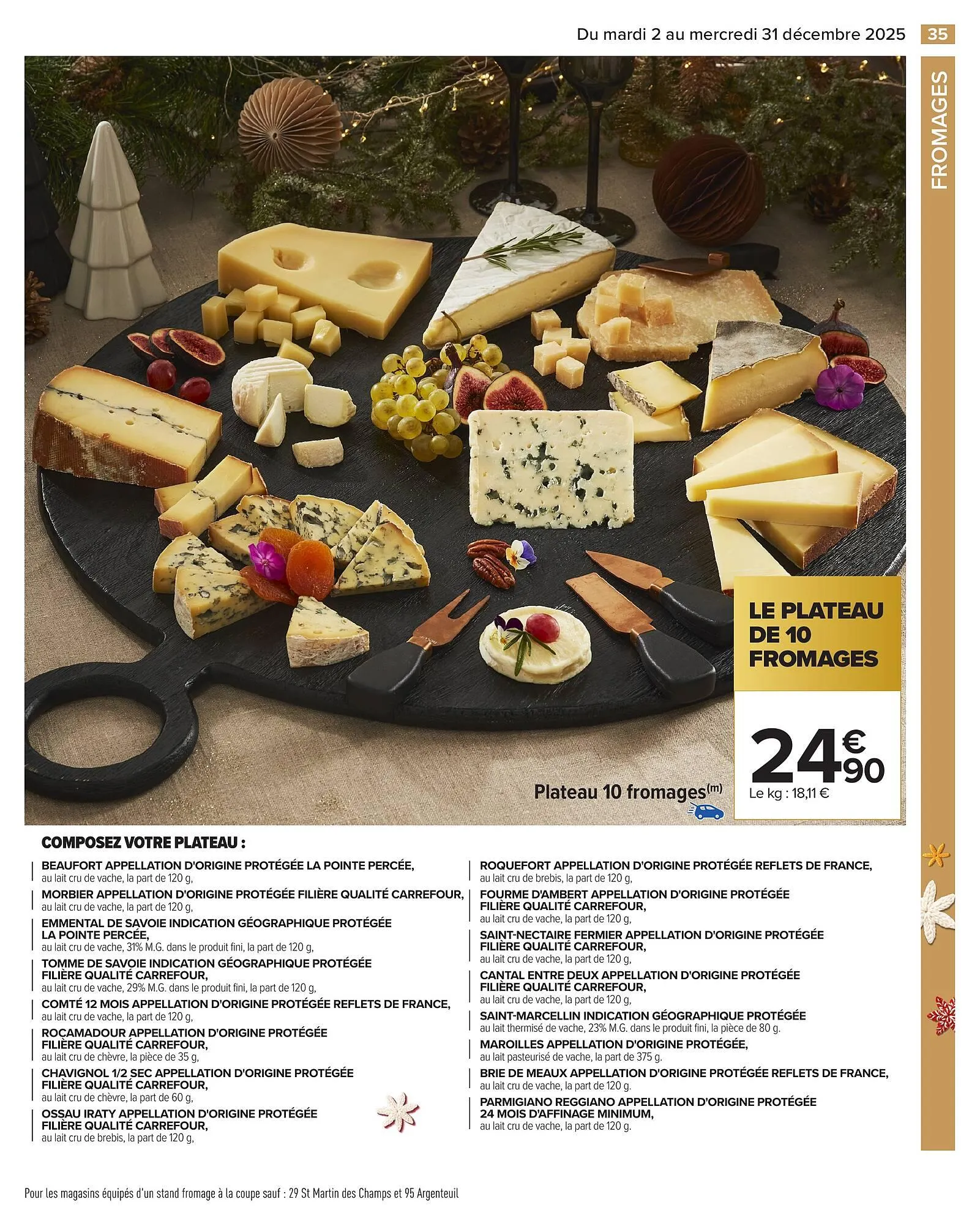 Catalogue Carrefour du 2 décembre au 31 décembre 2025 - Catalogue page 35