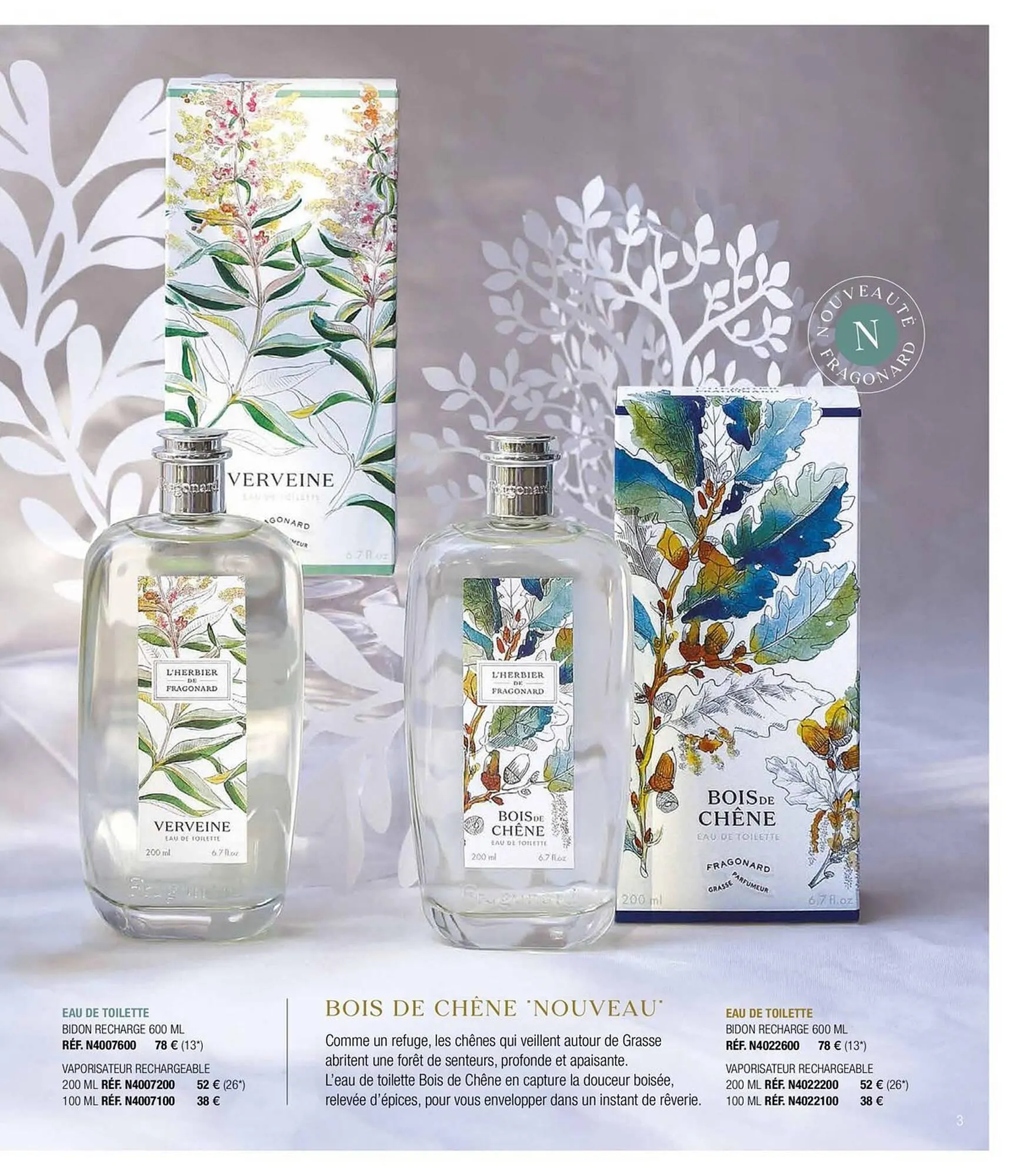 Catalogue Fragonard du 8 octobre au 20 mars 2026 - Catalogue page 3