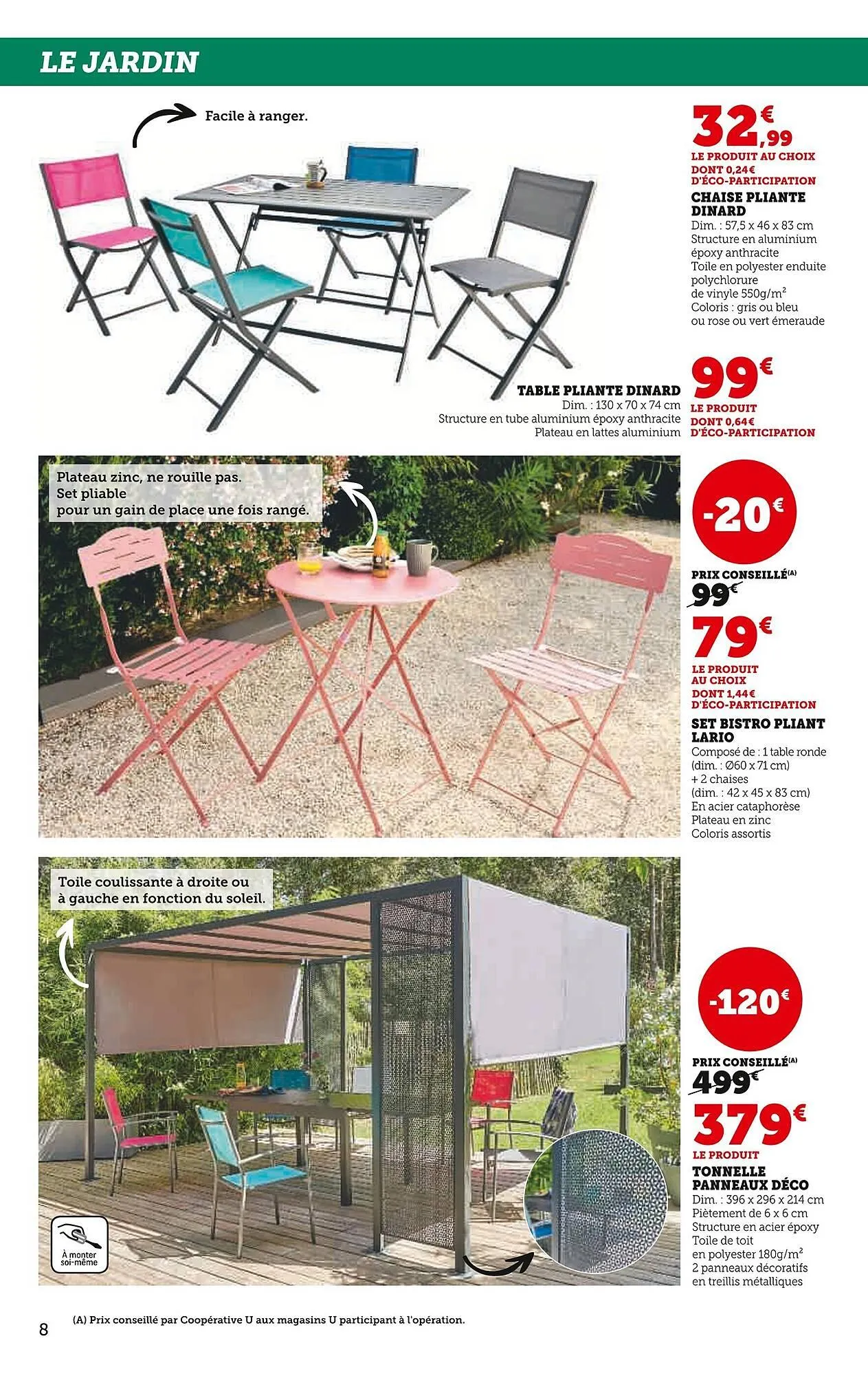 Catalogue Super U du 25 mars au 21 avril 2025 - Catalogue page 8