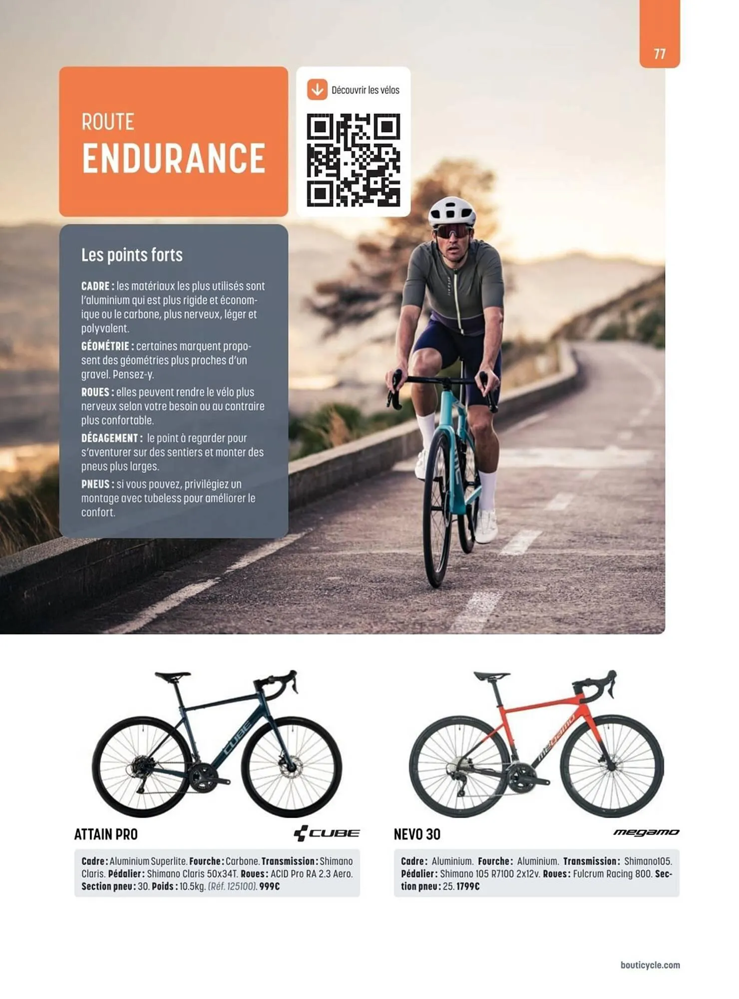 Catalogue Bouticycle du 27 janvier au 31 décembre 2026 - Catalogue page 77