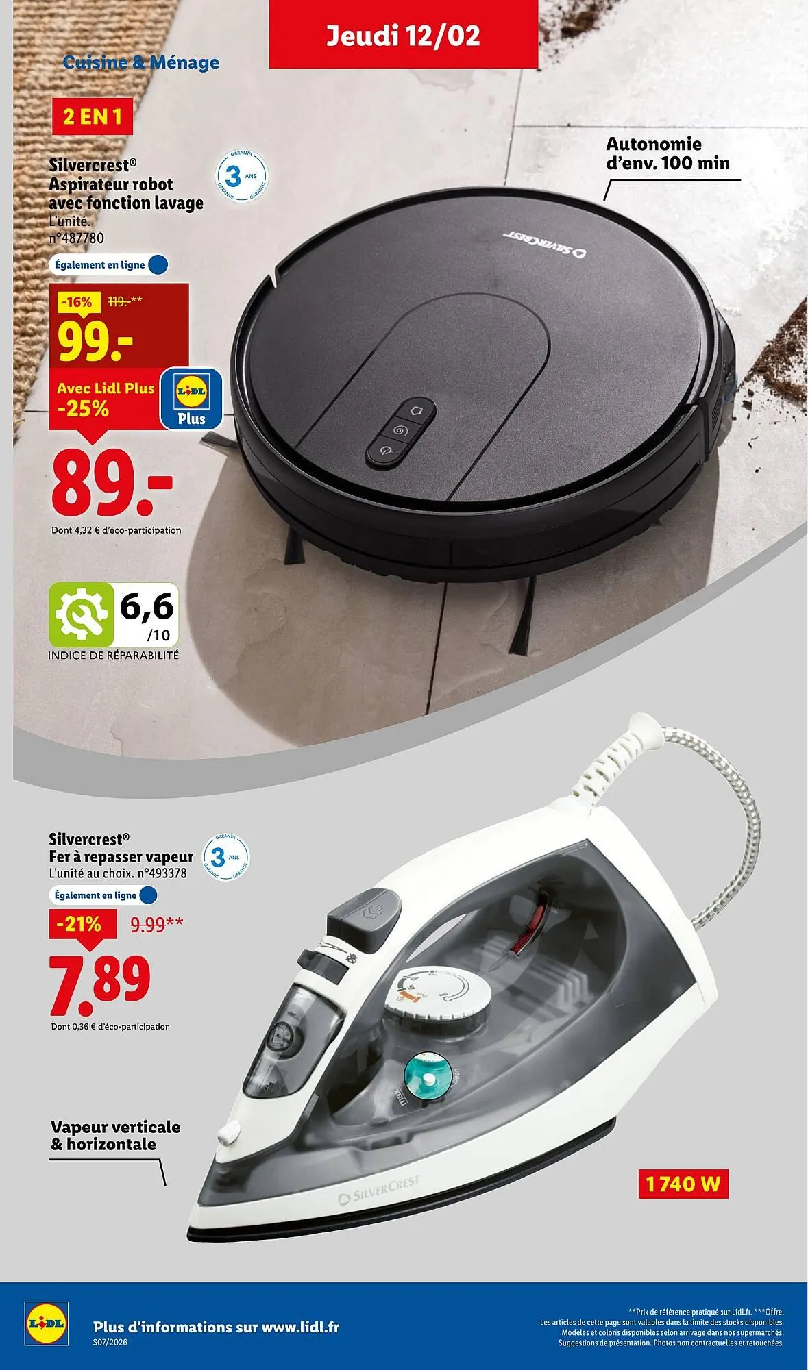 Catalogue Lidl du 12 février au 18 février 2026 - Catalogue page 42