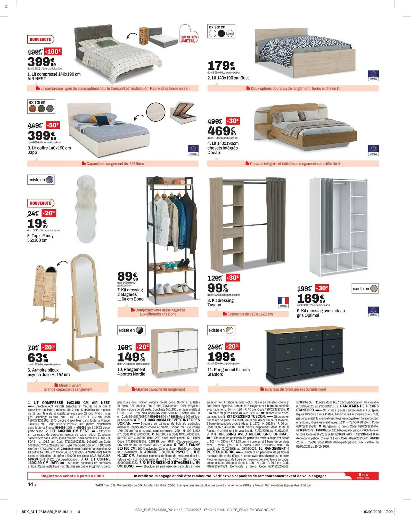 Catalogue BUT du 31 mars au 27 avril 2026 - Catalogue page 14