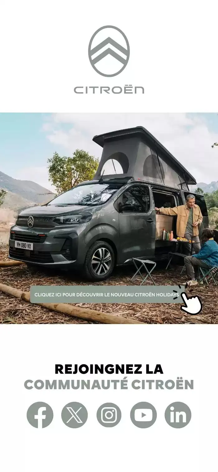 Citroën Nouveau Holidays C-BOOK du 15 janvier au 15 janvier 2026 - Catalogue page 19