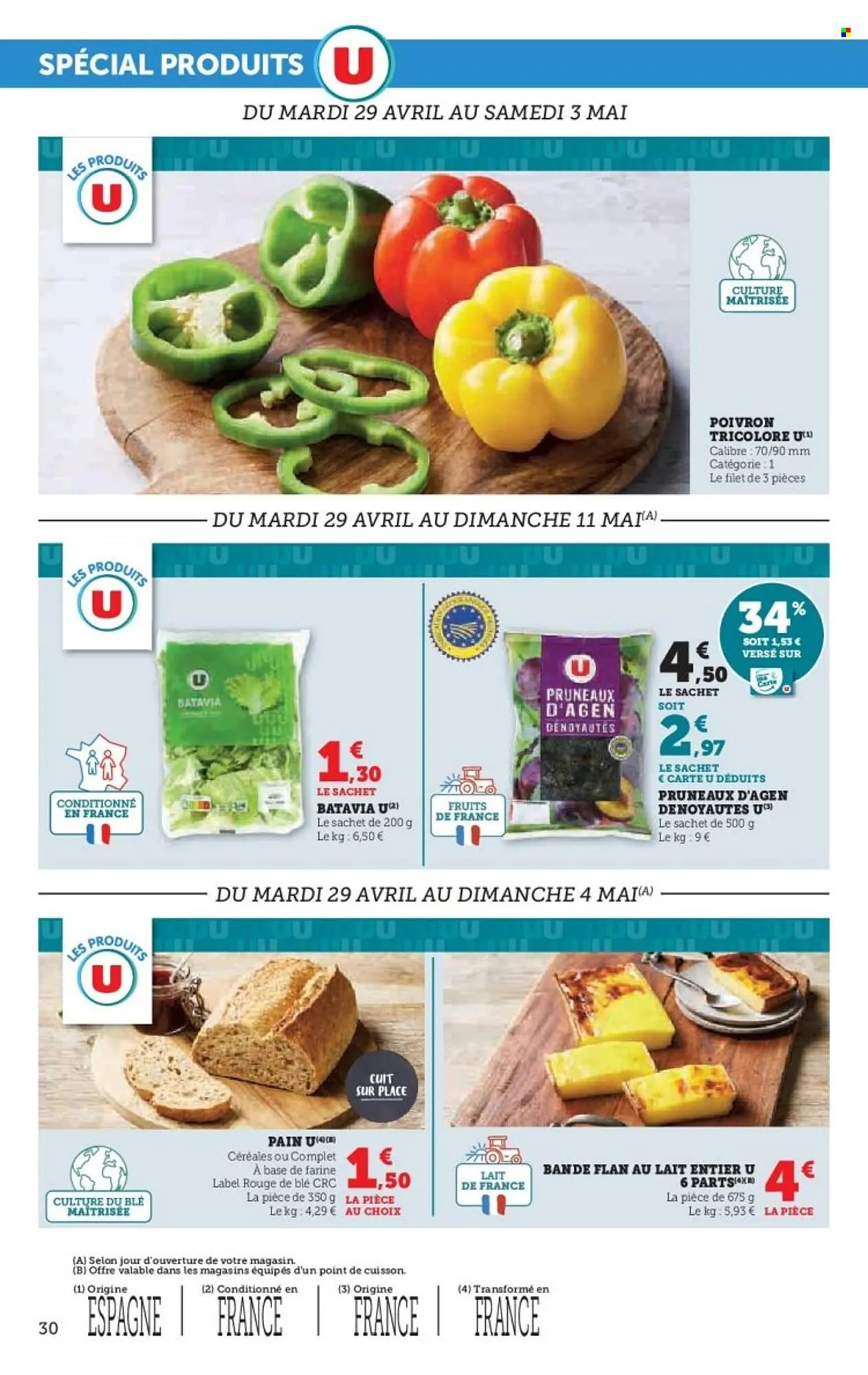 Catalogue Super U du 29 avril au 11 mai 2025 - Catalogue page 30