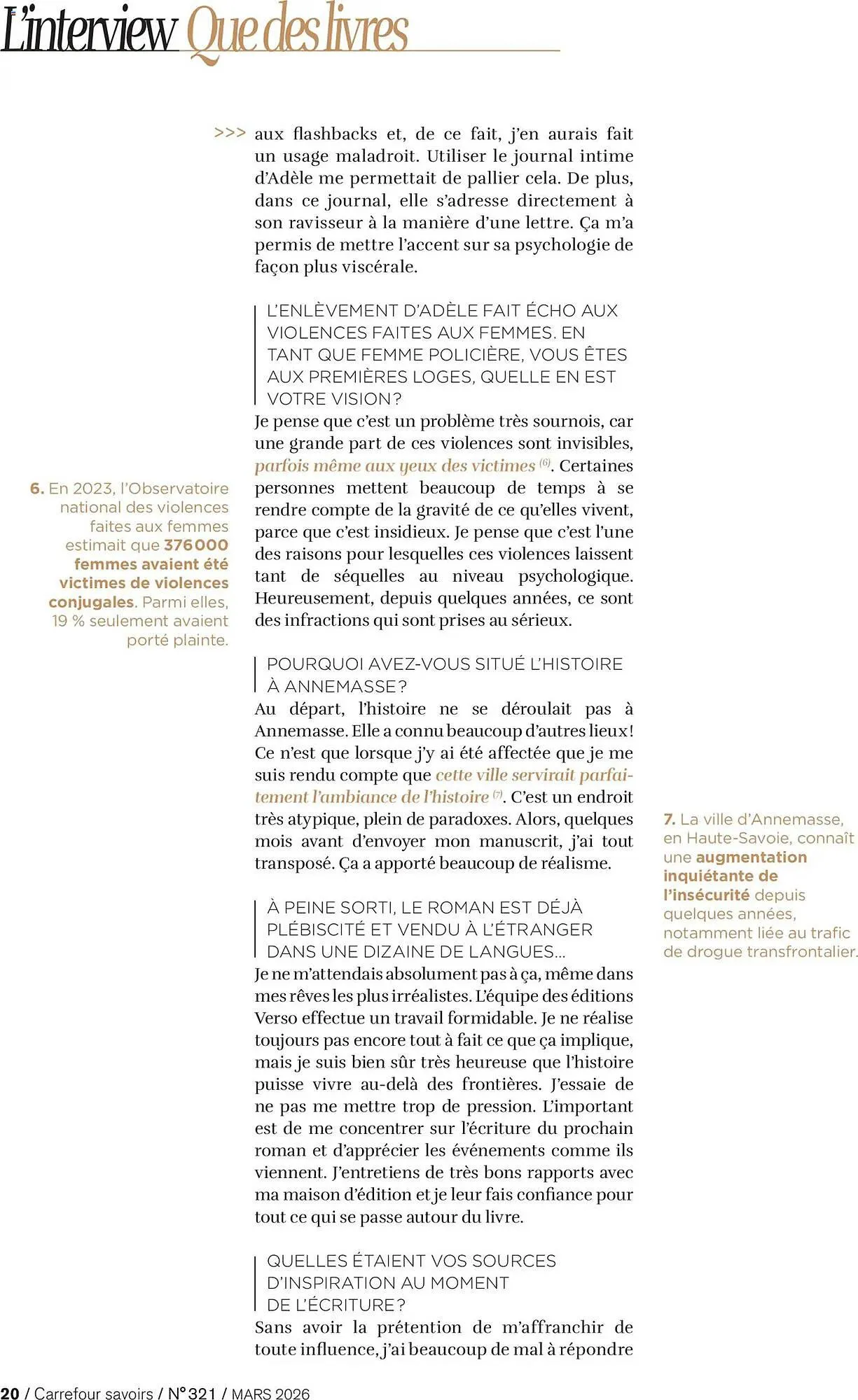 Catalogue Carrefour du 1 mars au 31 mars 2026 - Catalogue page 20