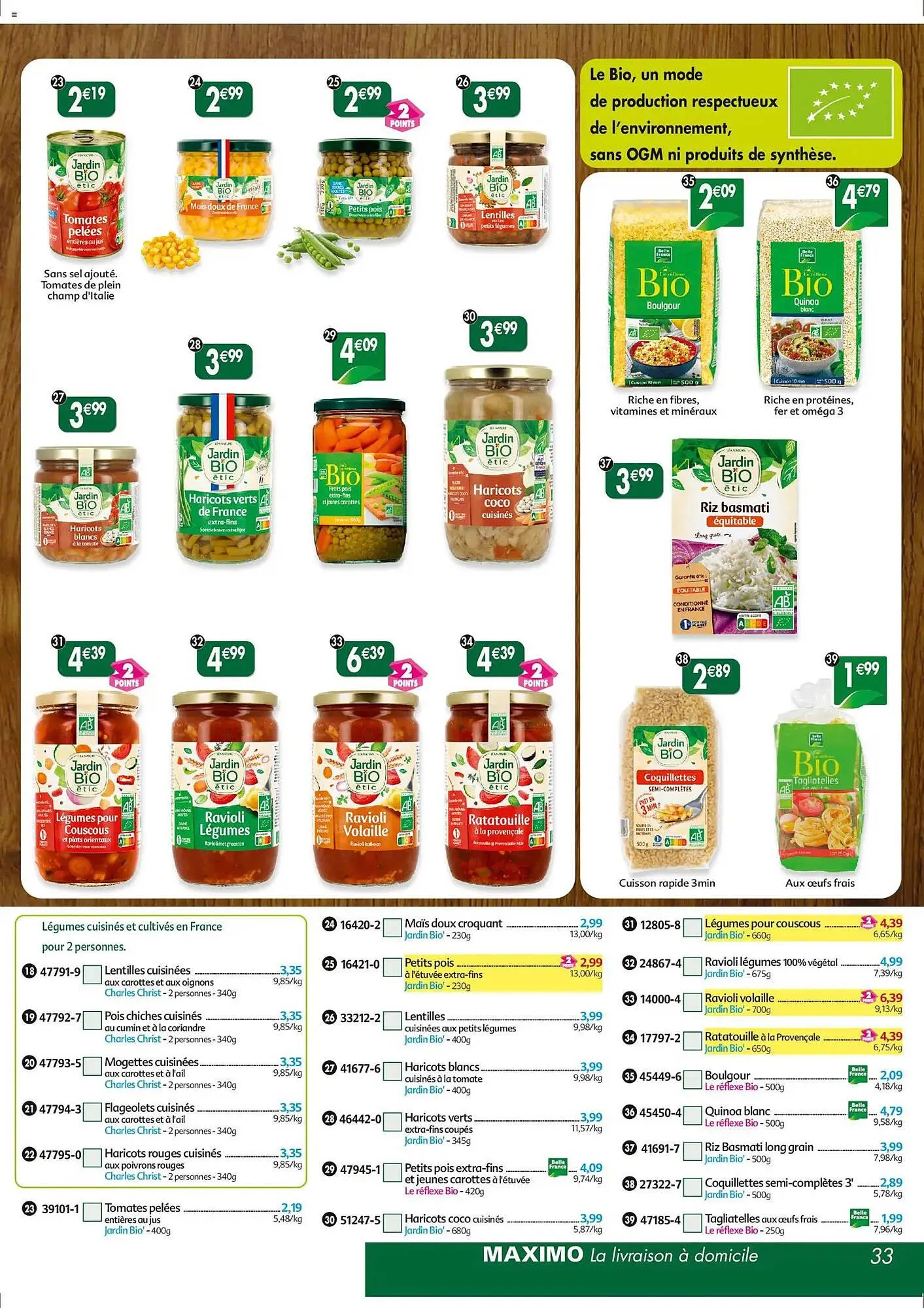 Catalogue Maximo du 24 octobre au 23 novembre 2025 - Catalogue page 33