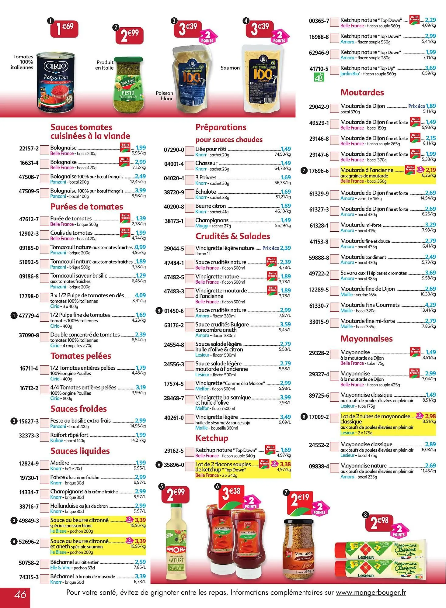 Catalogue Maximo du 5 août au 28 août 2025 - Catalogue page 46