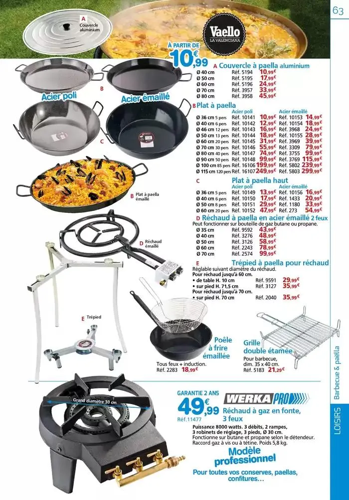 PRINTEMPS 2025 du 3 mars au 4 juin 2025 - Catalogue page 63