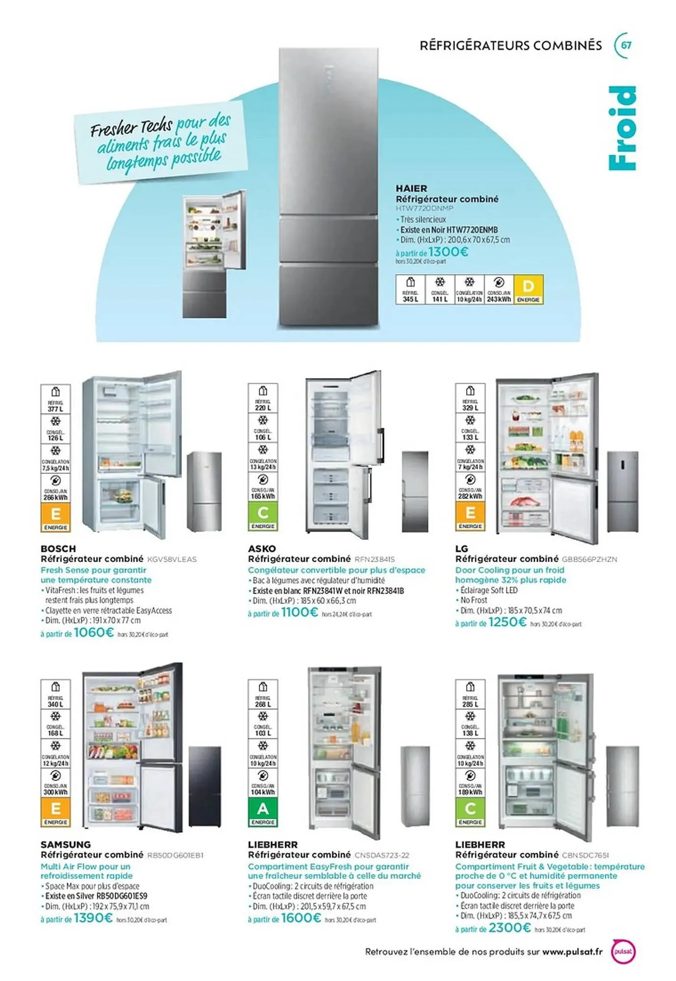Catalogue Pulsat du 20 juin au 31 décembre 2025 - Catalogue page 67
