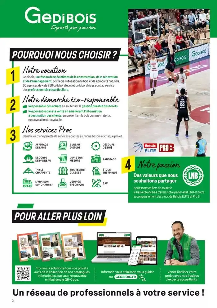 Promos d'experts du 26 mars au 12 avril 2025 - Catalogue page 2