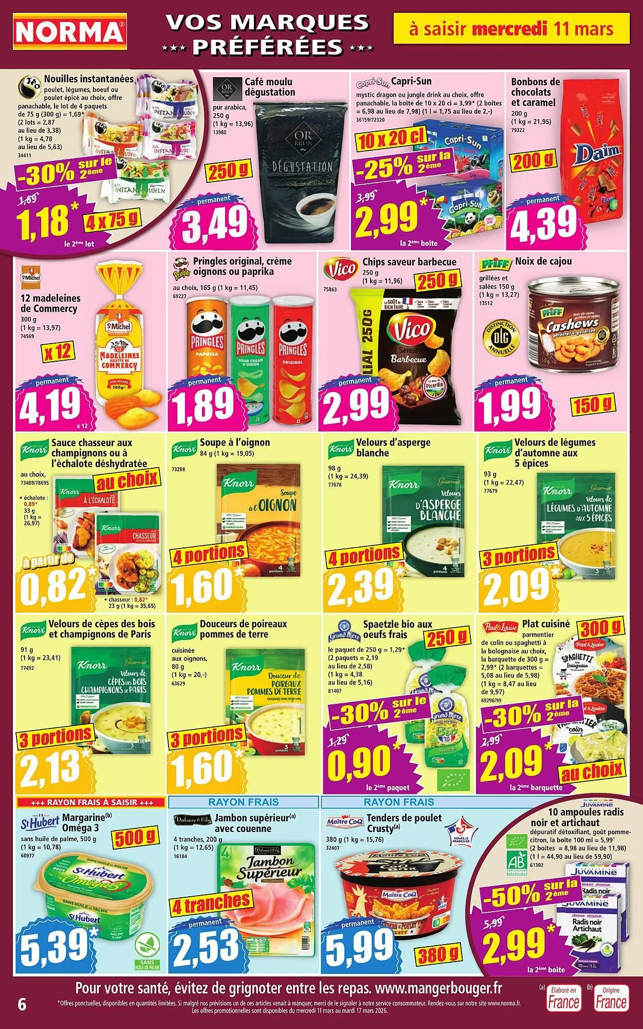 Catalogue Norma du 11 mars au 17 mars 2026 - Catalogue page 6