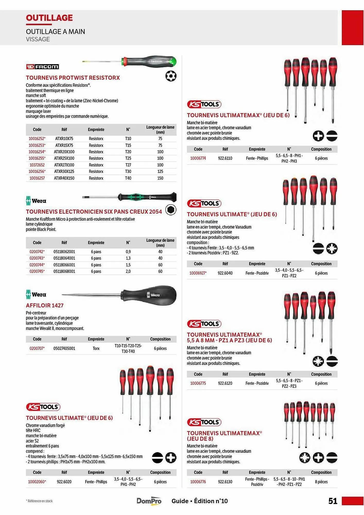 DomPro Catalogue du 5 mai au 30 août 2025 - Catalogue page 42