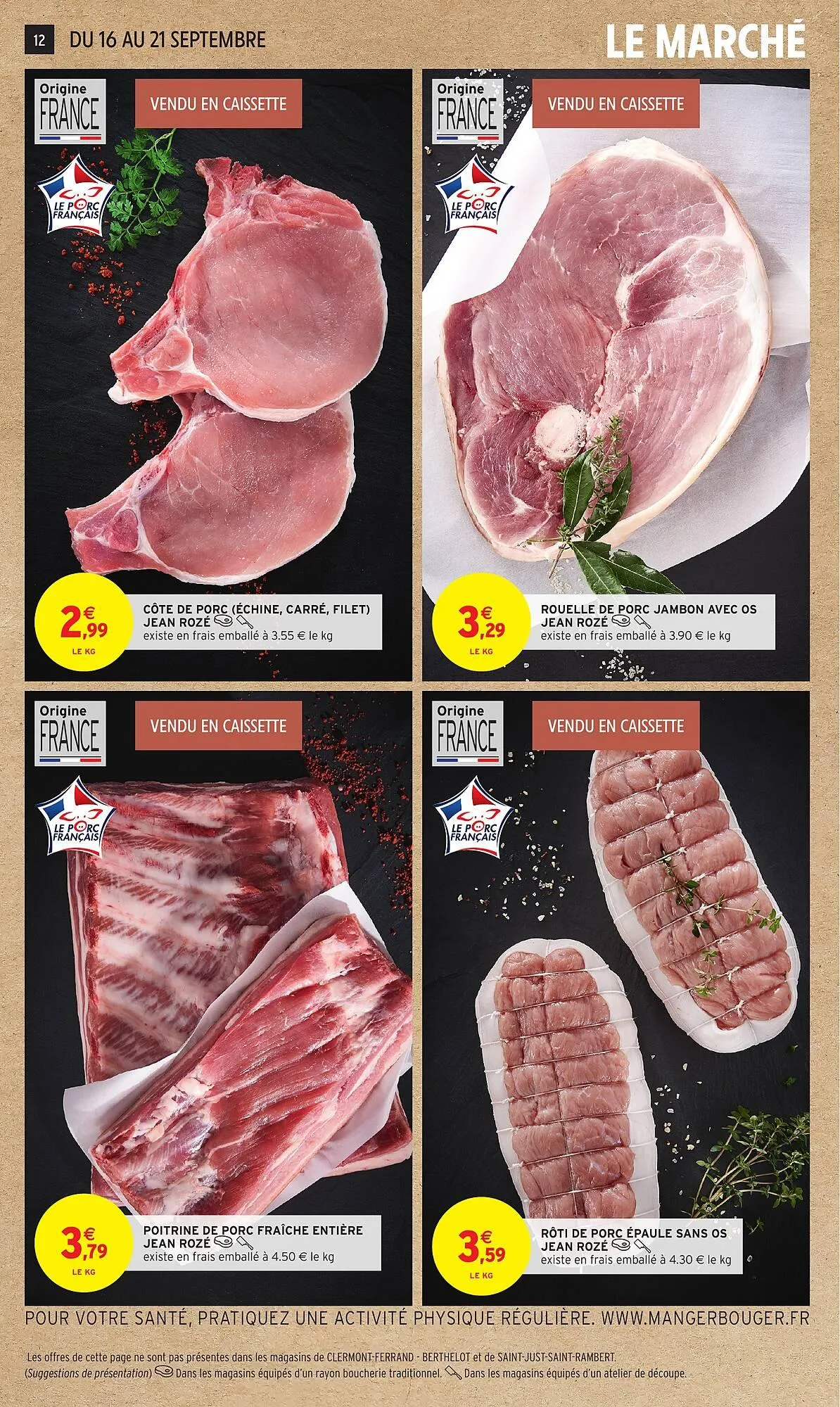 Catalogue Intermarché du 16 septembre au 28 septembre 2025 - Catalogue page 12