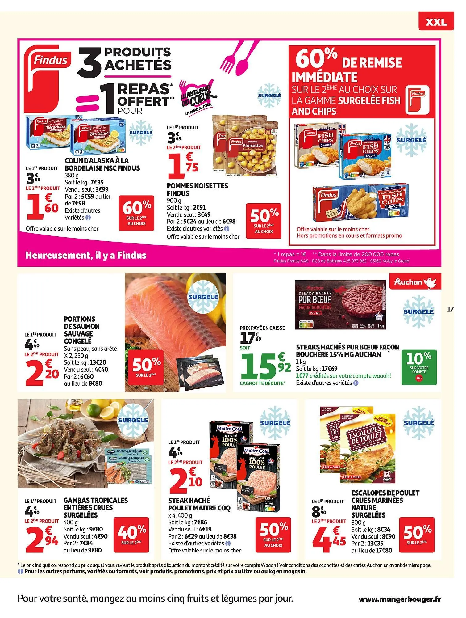 Catalogue Auchan du 2 janvier au 11 janvier 2026 - Catalogue page 17