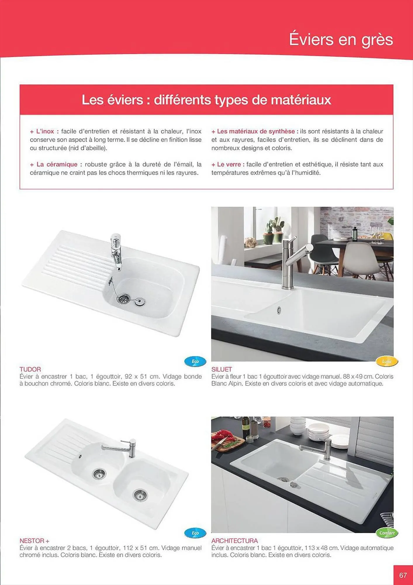 Catalogue Ciffréo Bona du 21 juillet au 24 juillet 2023 - Catalogue page 66