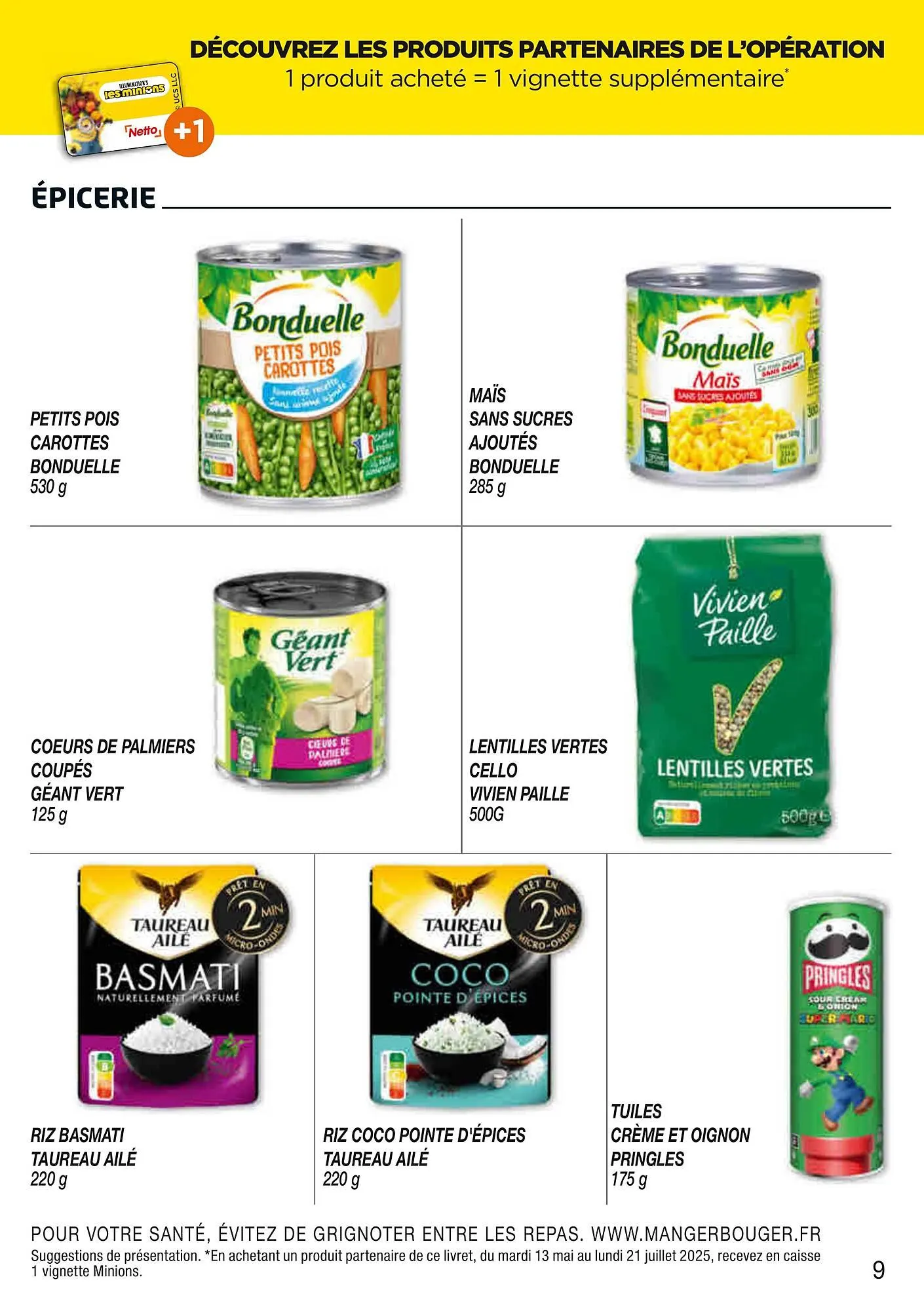 Catalogue Netto du 13 mai au 21 juillet 2025 - Catalogue page 9