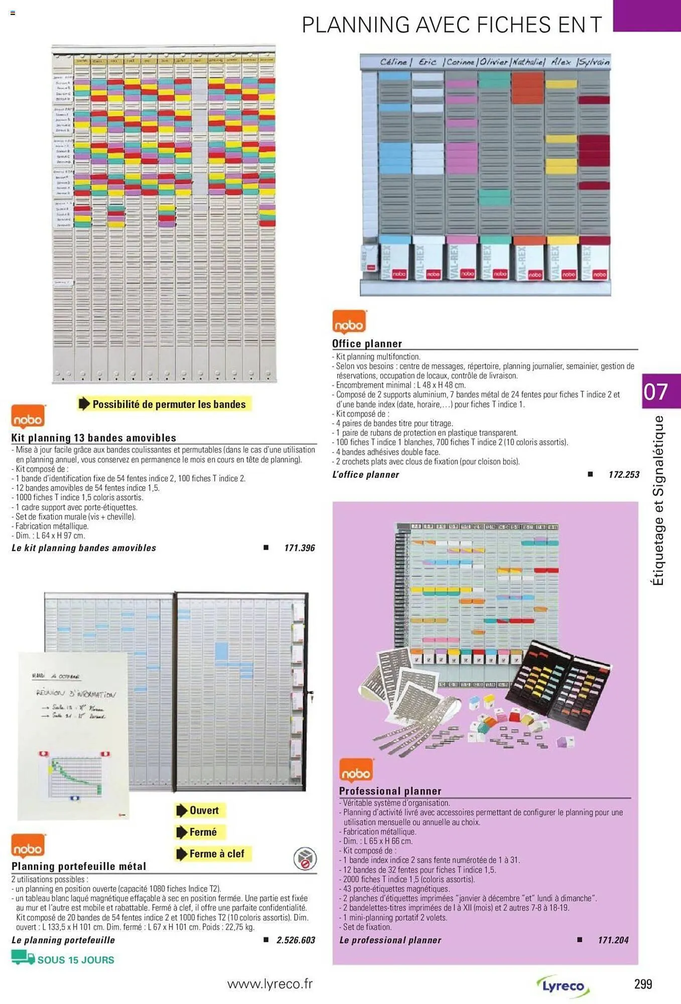 Catalogue Lyreco du 15 mai au 31 décembre 2023 - Catalogue page 299