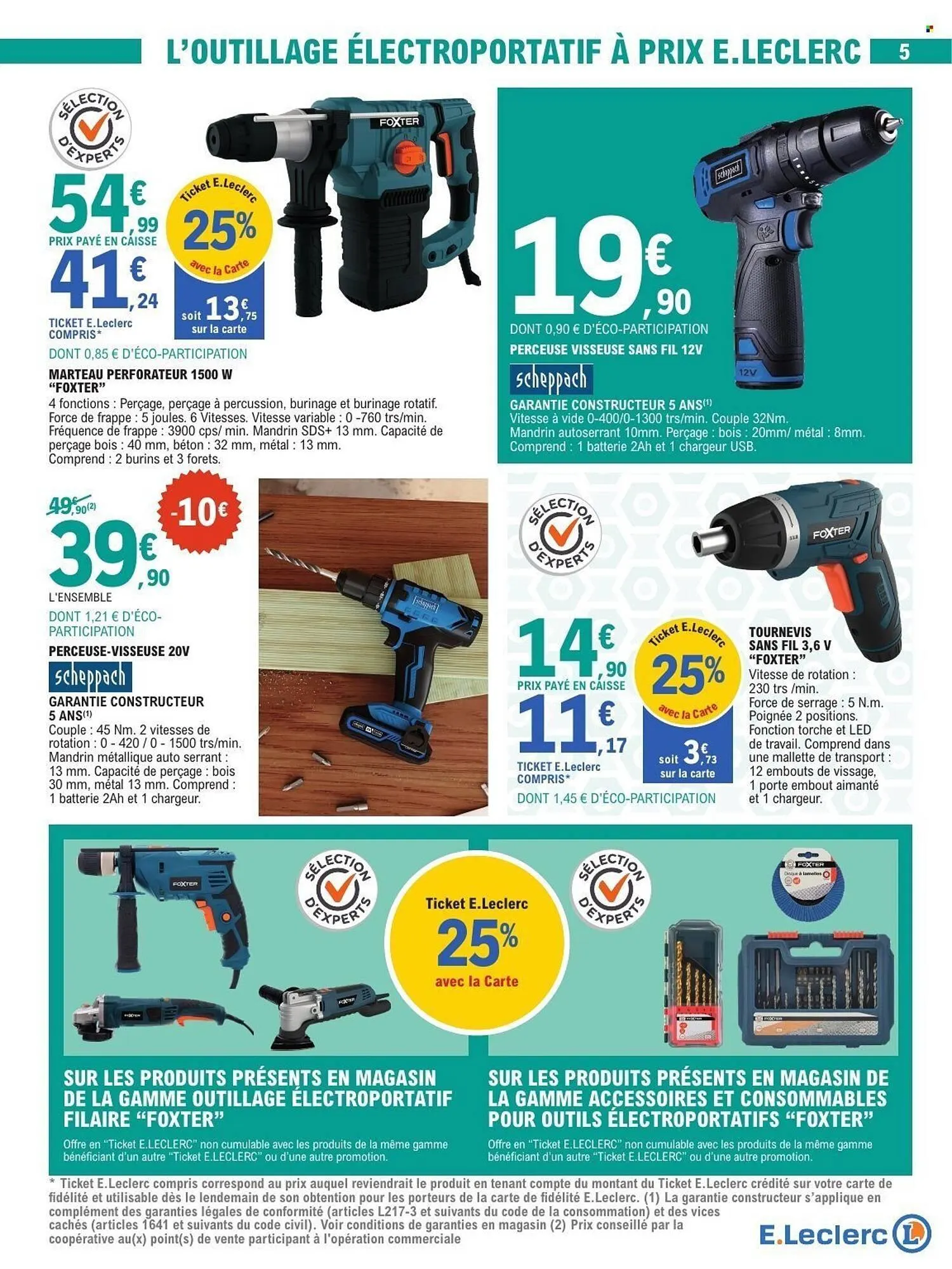 Catalogue E.Leclerc du 27 janvier au 7 février 2026 - Catalogue page 5