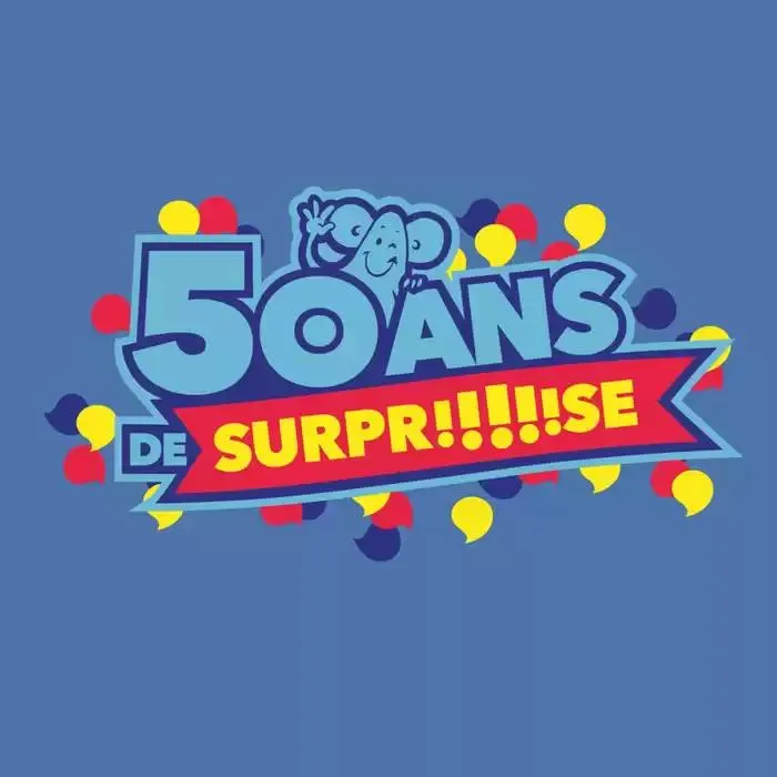 50 ans de surpriiiises… et on vous réserve encore de belles pépites ! du 7 mars au 16 mars 2025 - Catalogue page 1