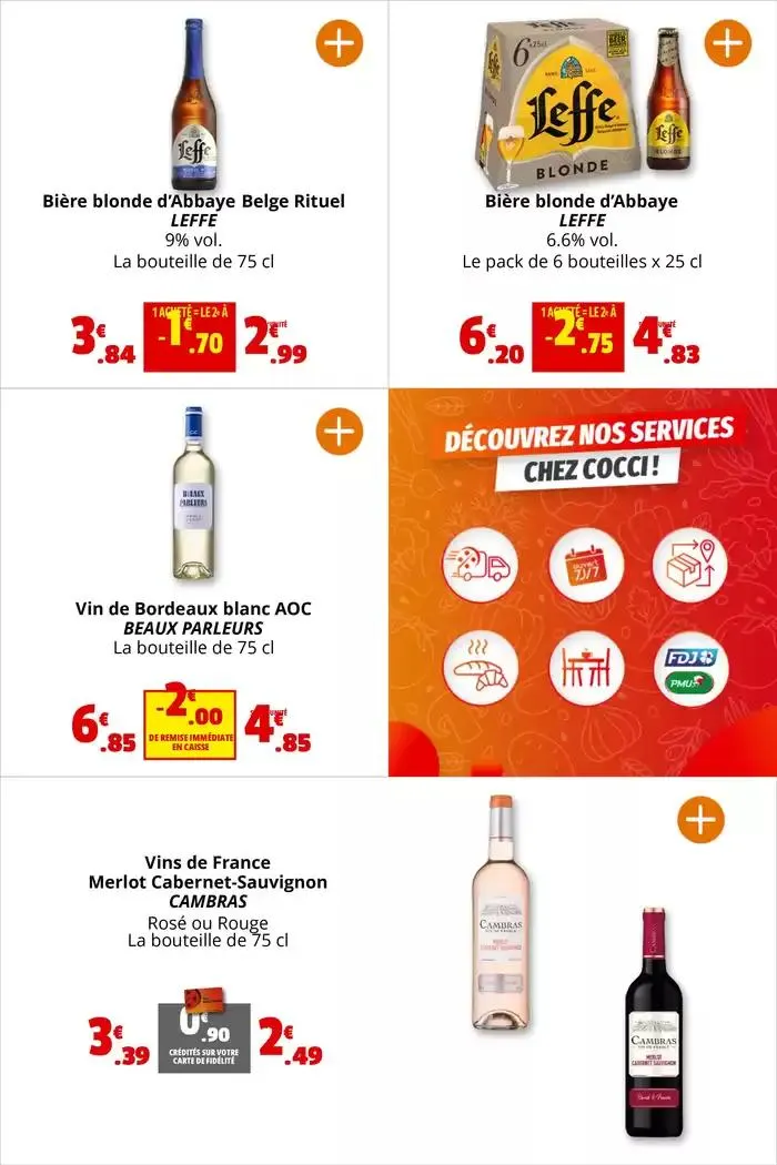 Le pique-nique à porté de main ! du 23 avril au 4 mai 2025 - Catalogue page 16