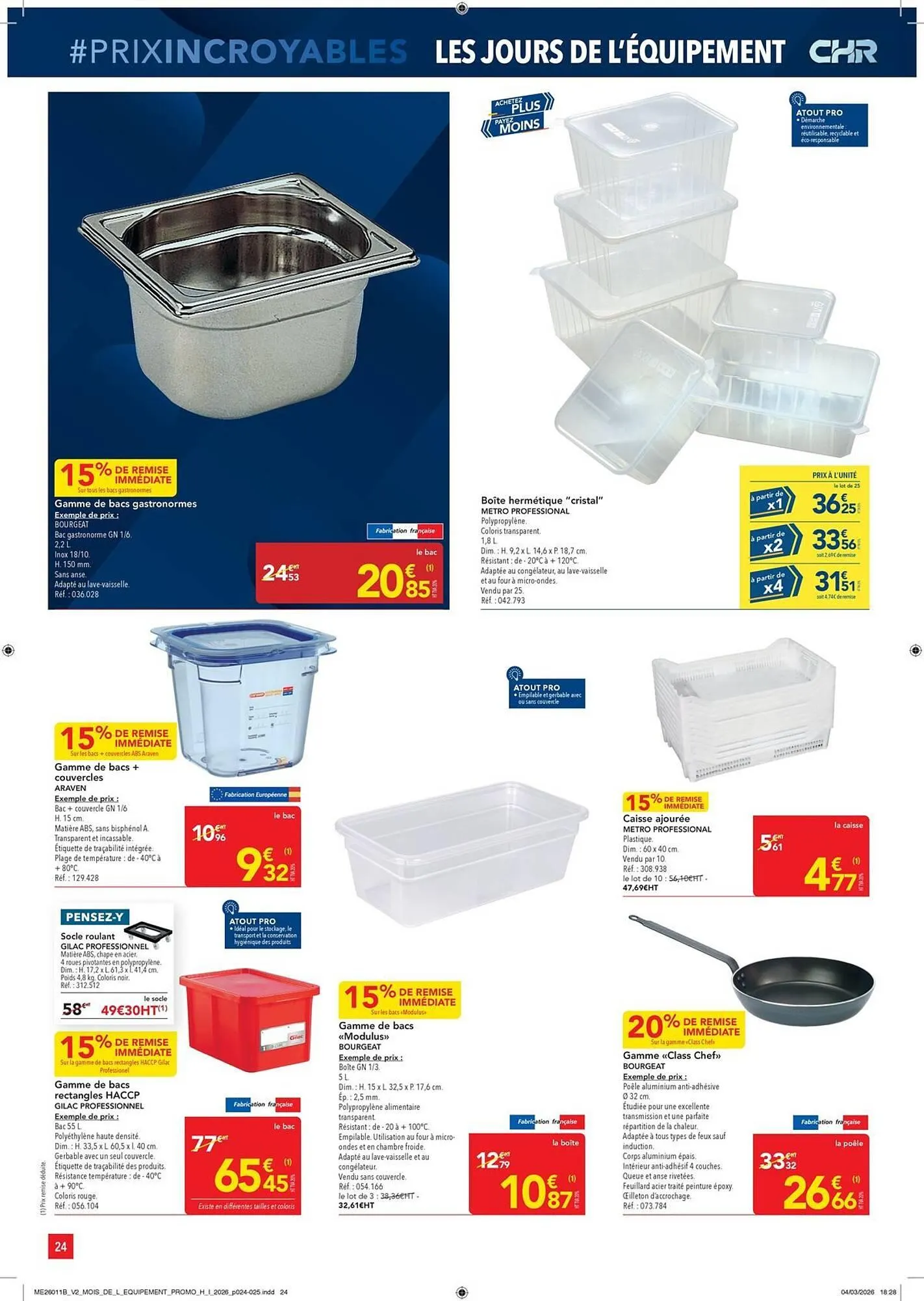 Catalogue METRO du 27 mars au 20 mai 2026 - Catalogue page 24