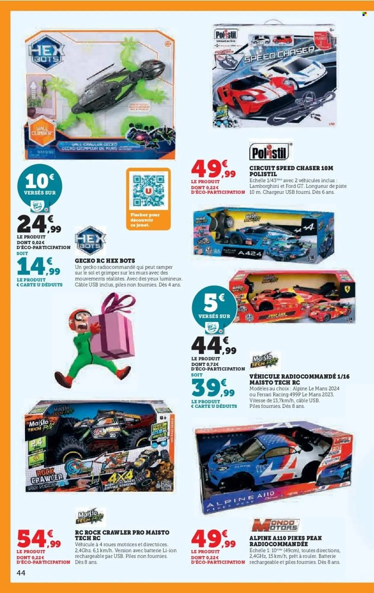 Catalogue Hyper U du 21 octobre au 7 décembre 2025 - Catalogue page 44