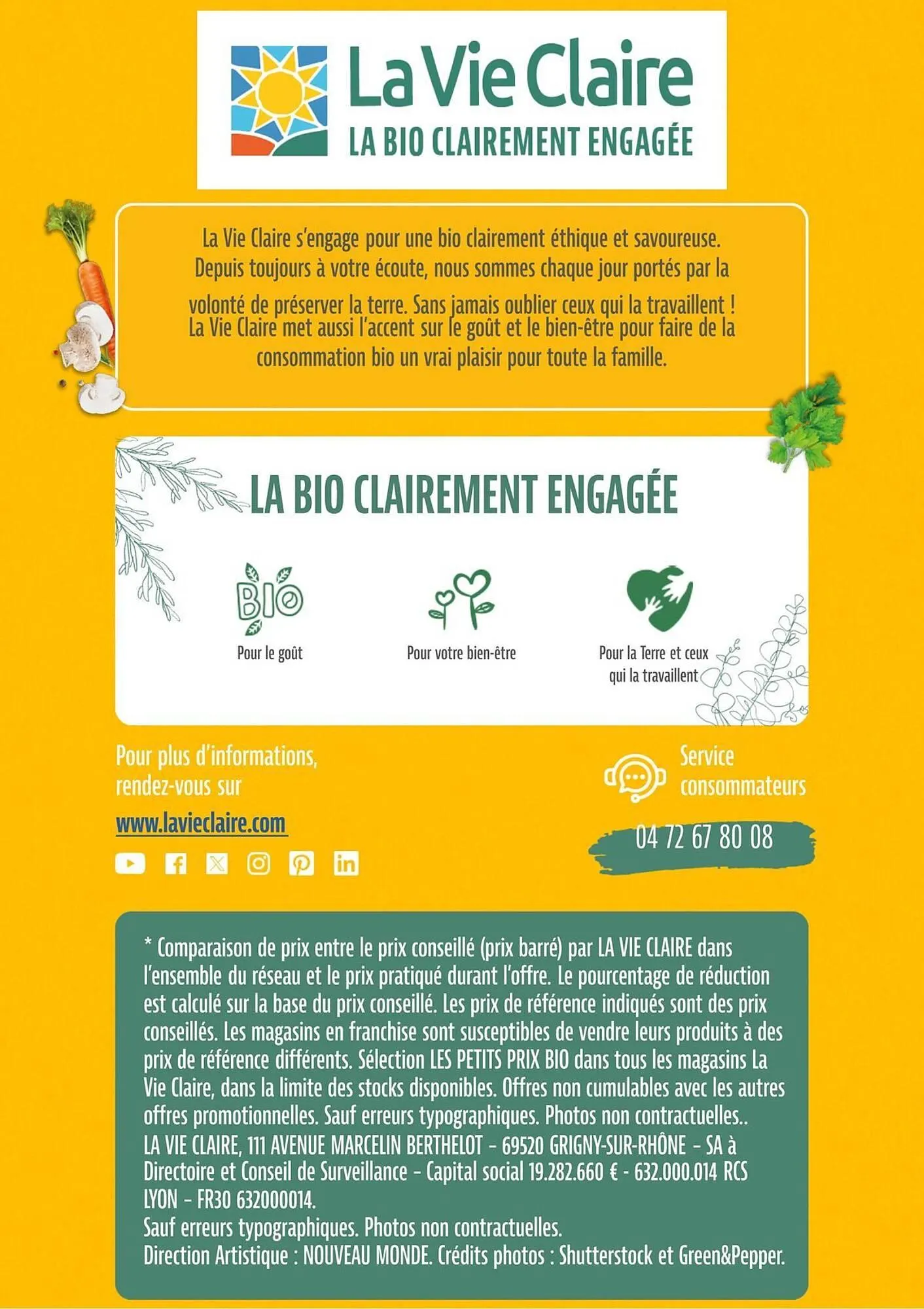 Catalogue La Vie Claire du 11 mars au 31 décembre 2025 - Catalogue page 65