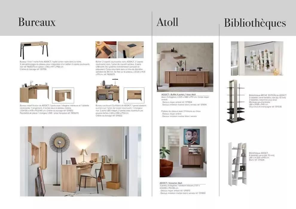 Addict Collection du 14 janvier au 31 décembre 2025 - Catalogue page 9