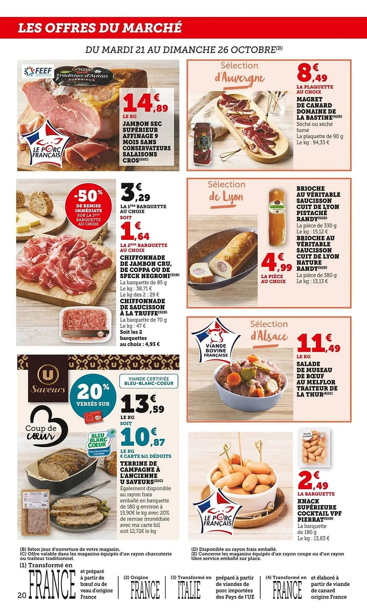 Catalogue Bi1 du 21 octobre au 2 novembre 2025 - Catalogue page 20