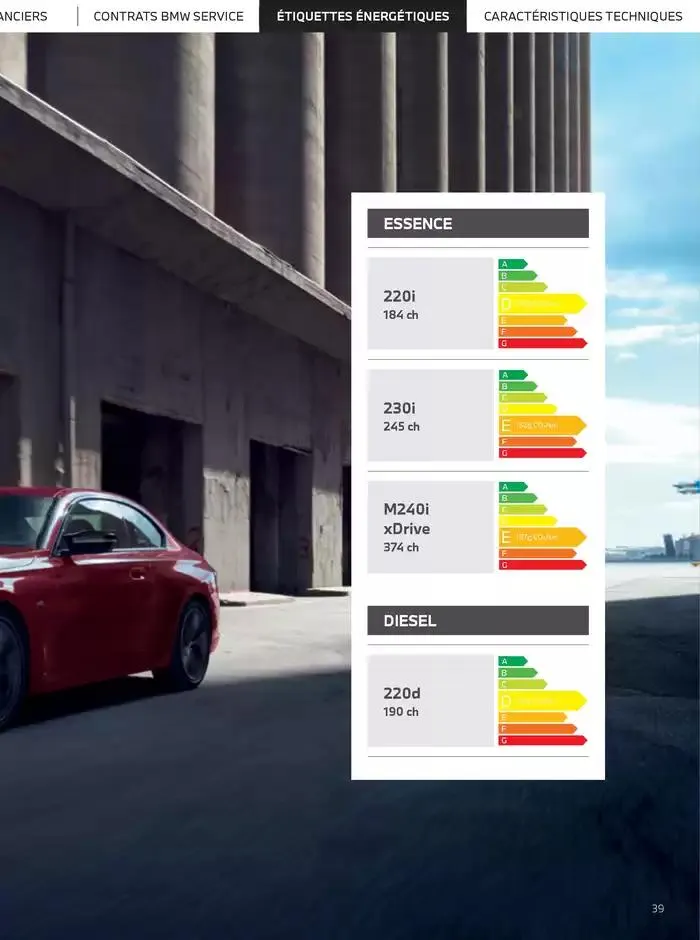 The new coupé 2 du 4 novembre au 4 novembre 2025 - Catalogue page 39