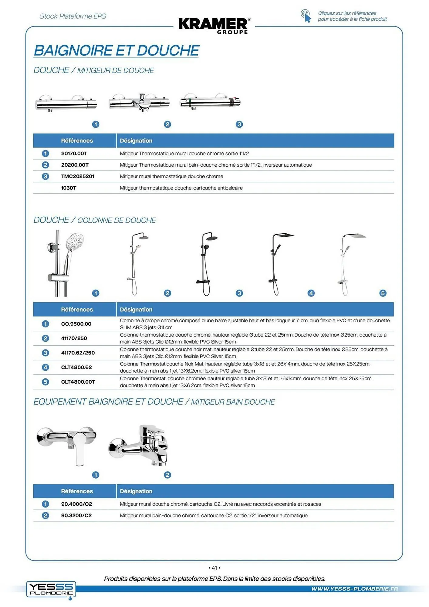Catalogue Yesss electrique du 16 janvier au 31 janvier 2026 - Catalogue page 41