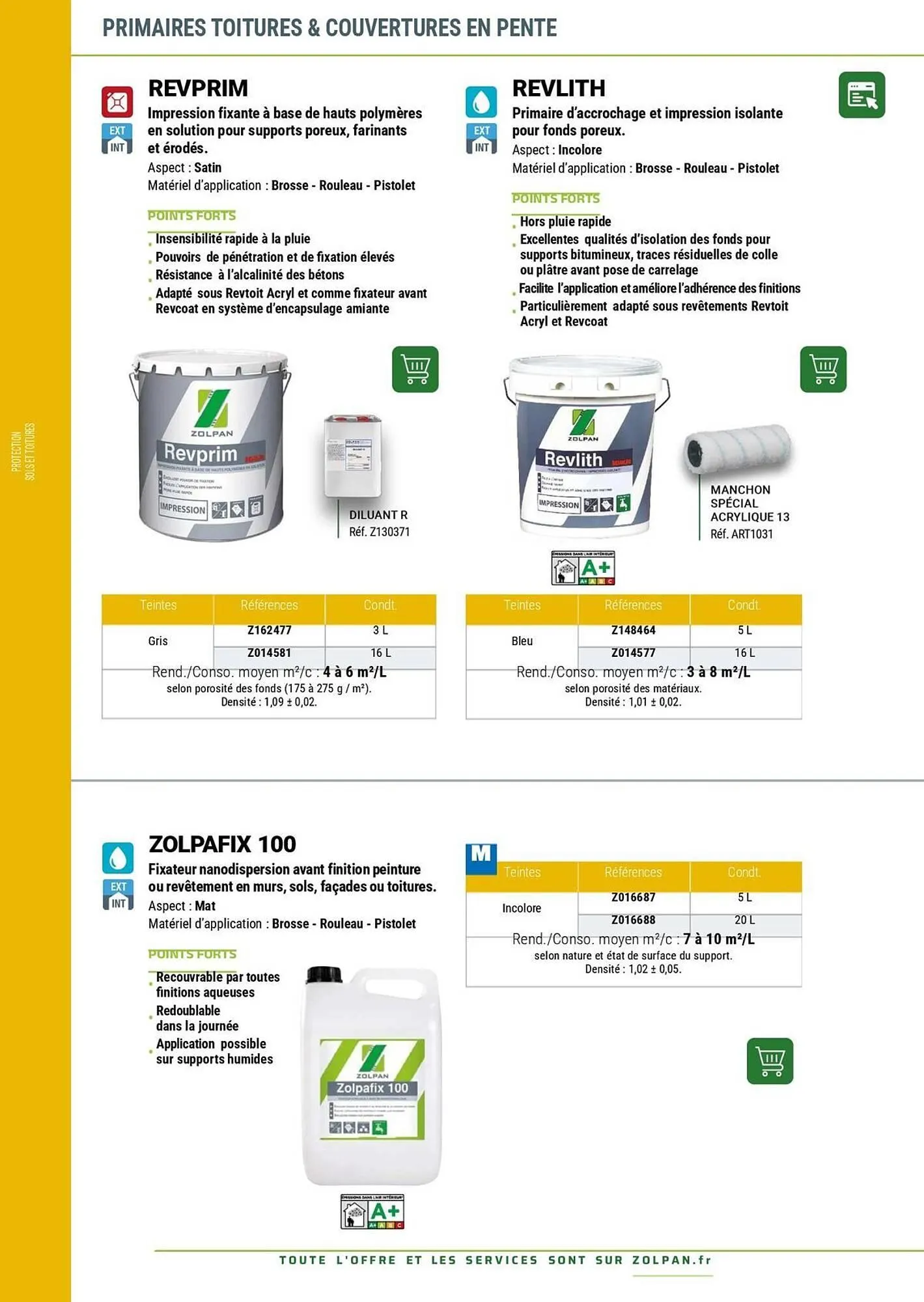 Catalogue Zolpan du 13 janvier au 31 décembre 2025 - Catalogue page 133