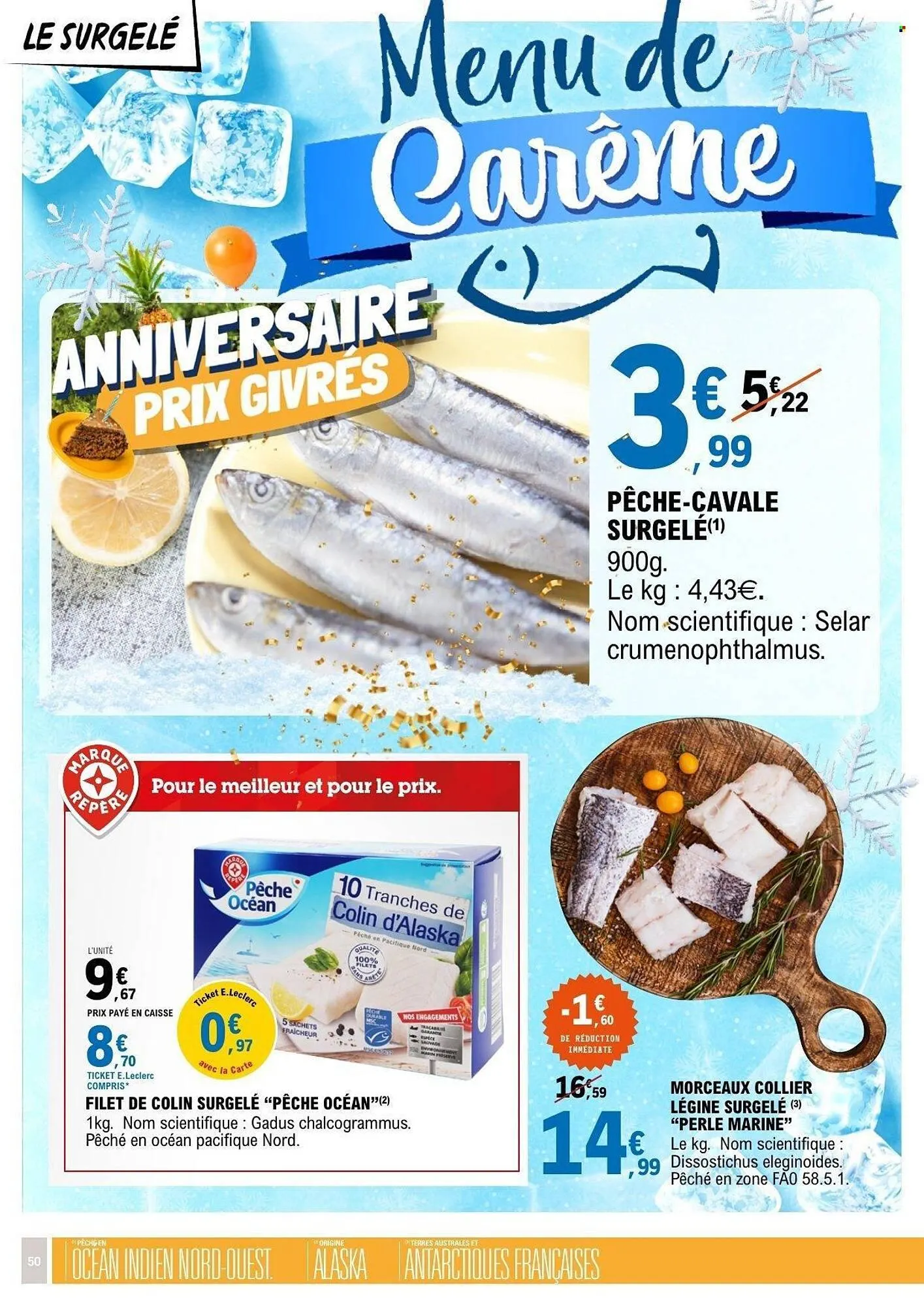 Catalogue E.Leclerc du 24 février au 8 mars 2026 - Catalogue page 50