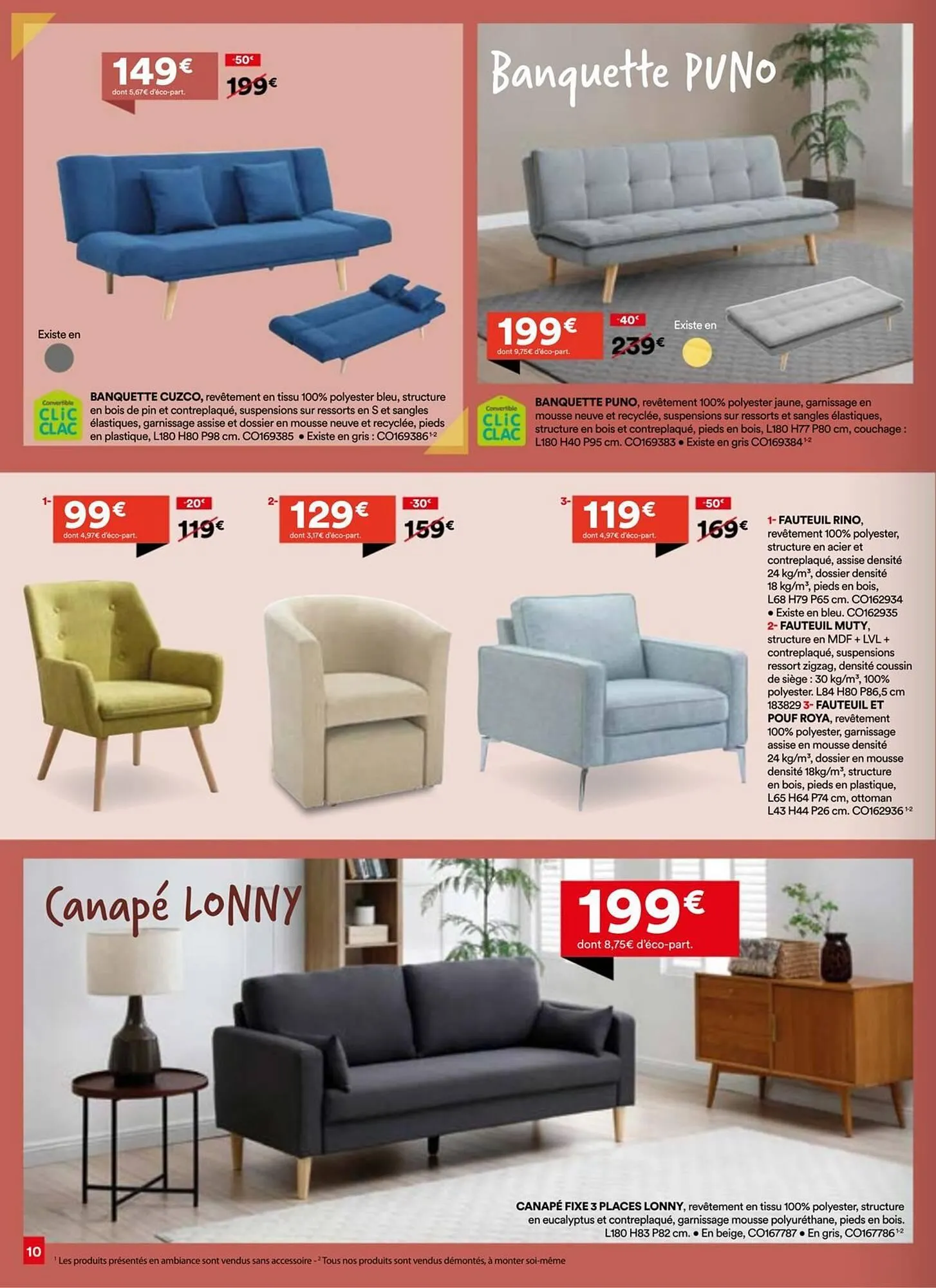 Catalogue BUT du 5 juillet au 2 août 2025 - Catalogue page 10