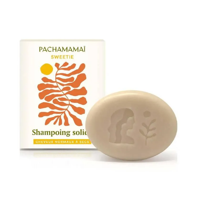 Shampoing Solide Cheveux Normaux À Secs