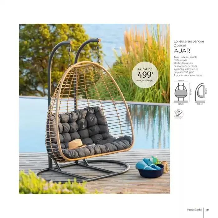 Catalogue Hespéride 2025 du 5 février au 31 décembre 2025 - Catalogue page 183