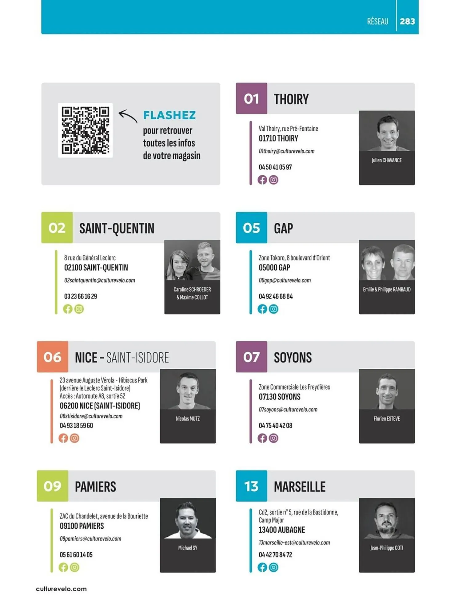 Catalogue Culture Vélo du 2 mai au 31 décembre 2025 - Catalogue page 283