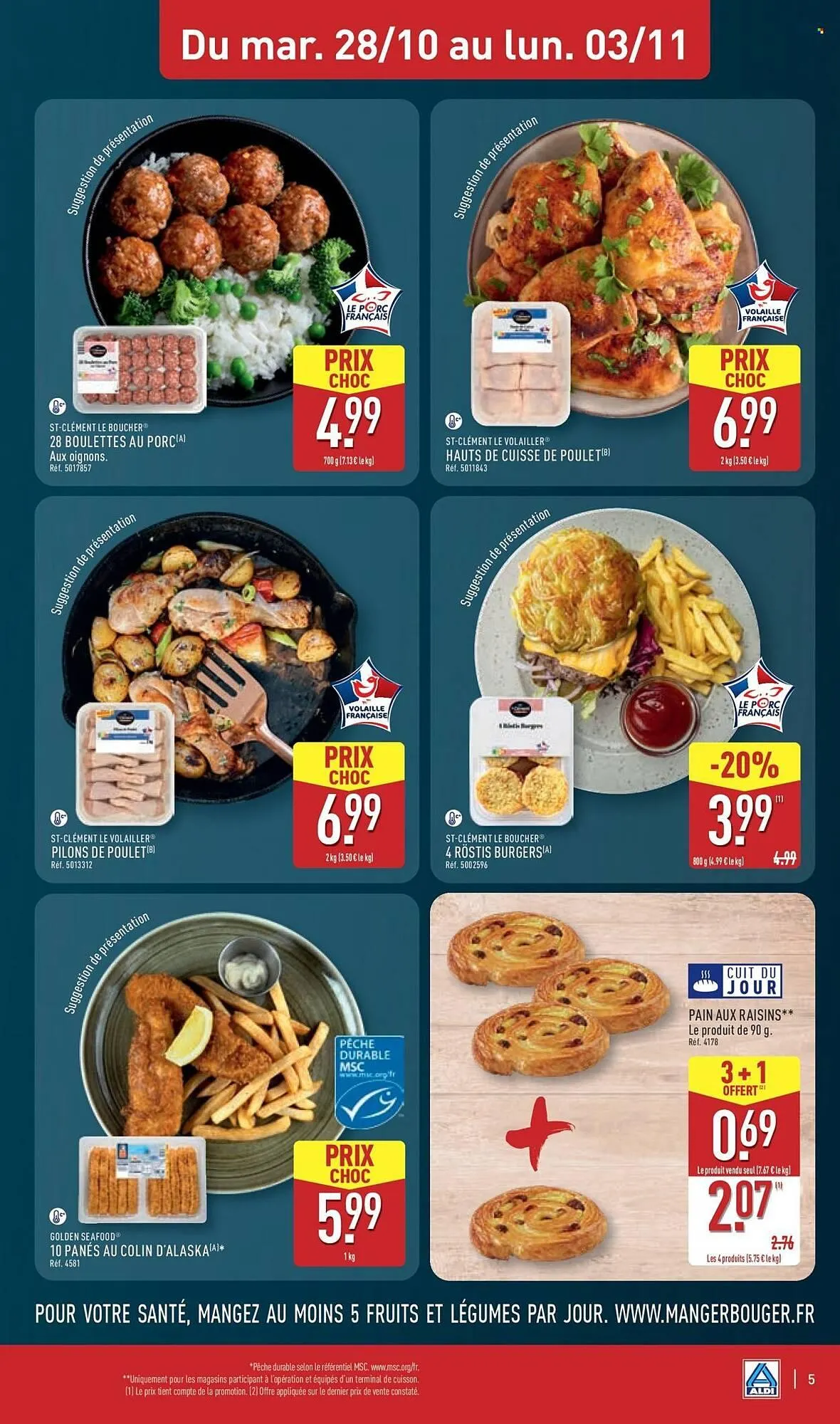 Catalogue ALDI du 28 octobre au 3 novembre 2025 - Catalogue page 9