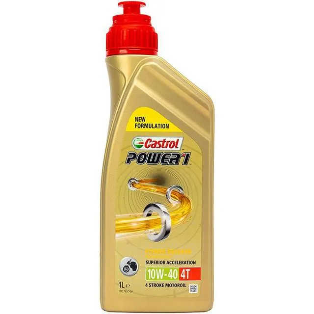 CASTROL Huile POWER 1 4T 10W-40 Huiles 4T