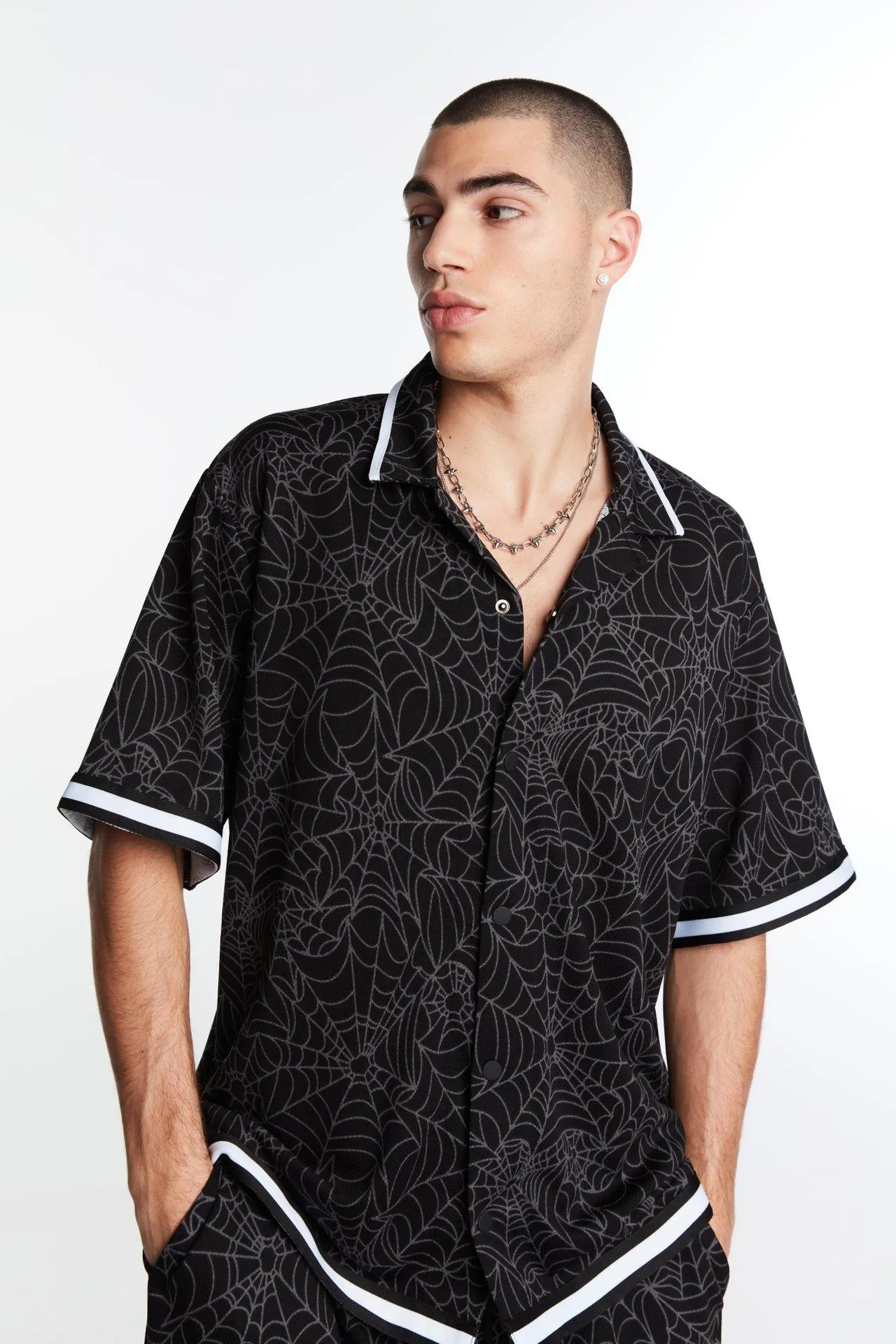 Chemise à manches courtes