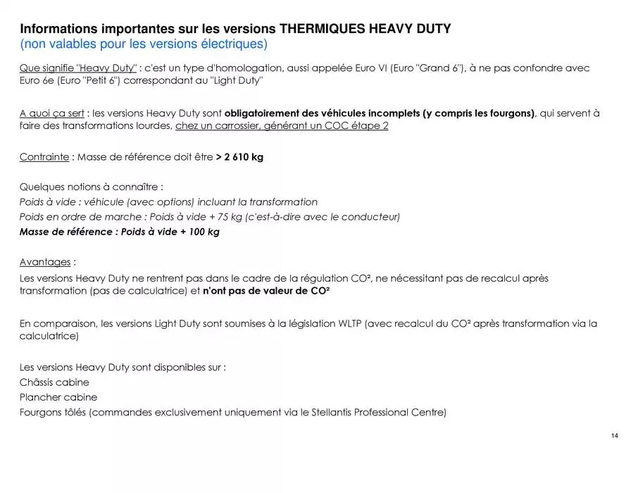 Opel Movano du 25 avril au 25 avril 2026 - Catalogue page 14