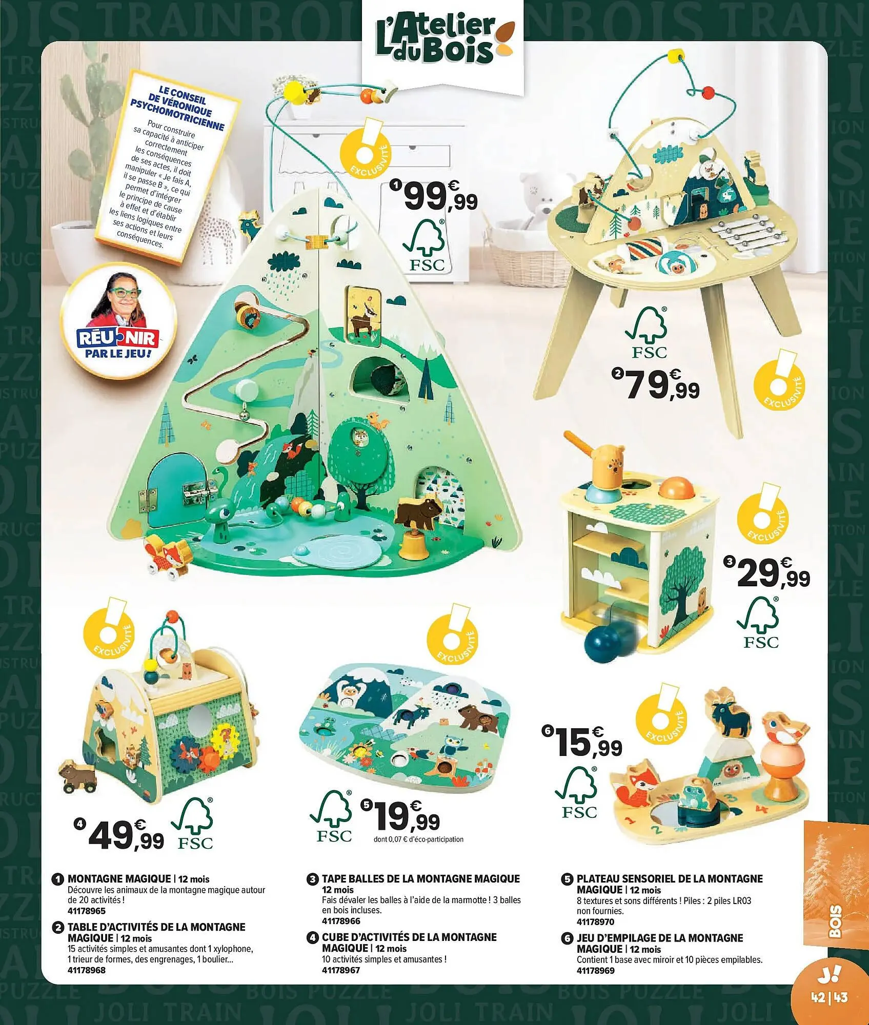 Catalogue JouéClub du 7 octobre au 7 décembre 2025 - Catalogue page 43